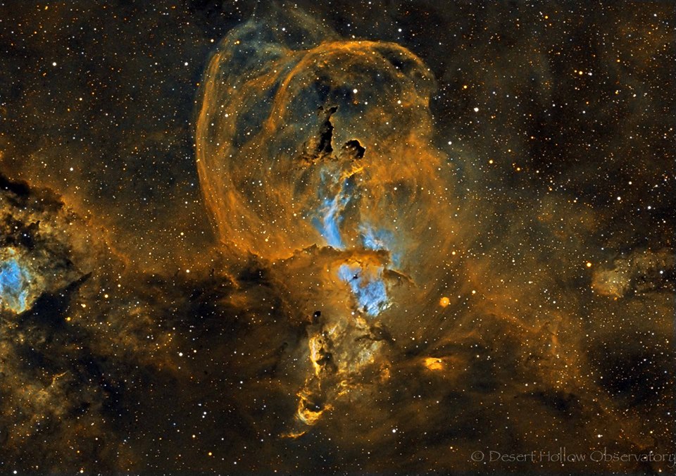 APOD: 2013 June 11 – Star Forming Region NGC 3582