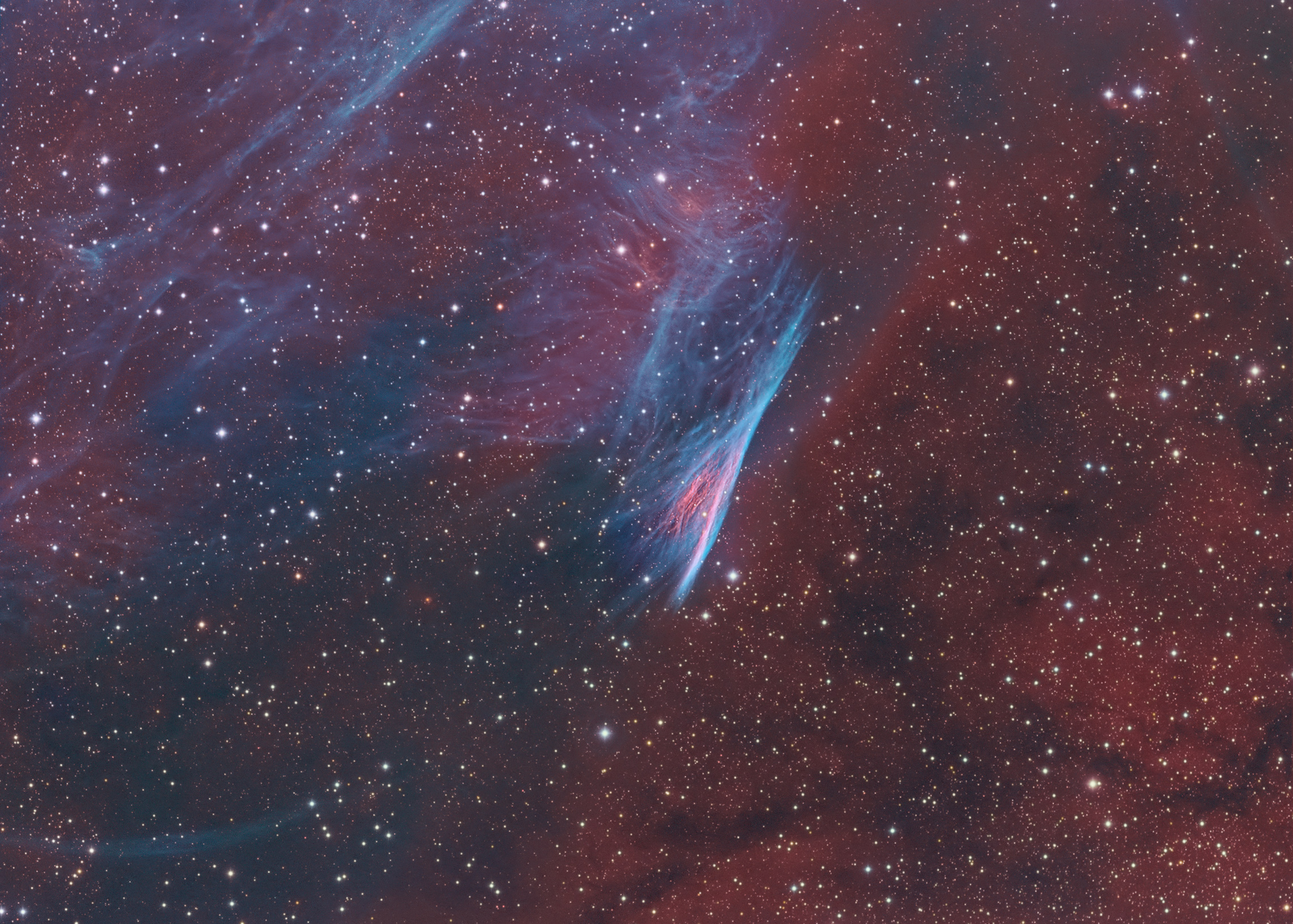 APOD: 2013 March 21 – NGC 2736: The Pencil Nebula