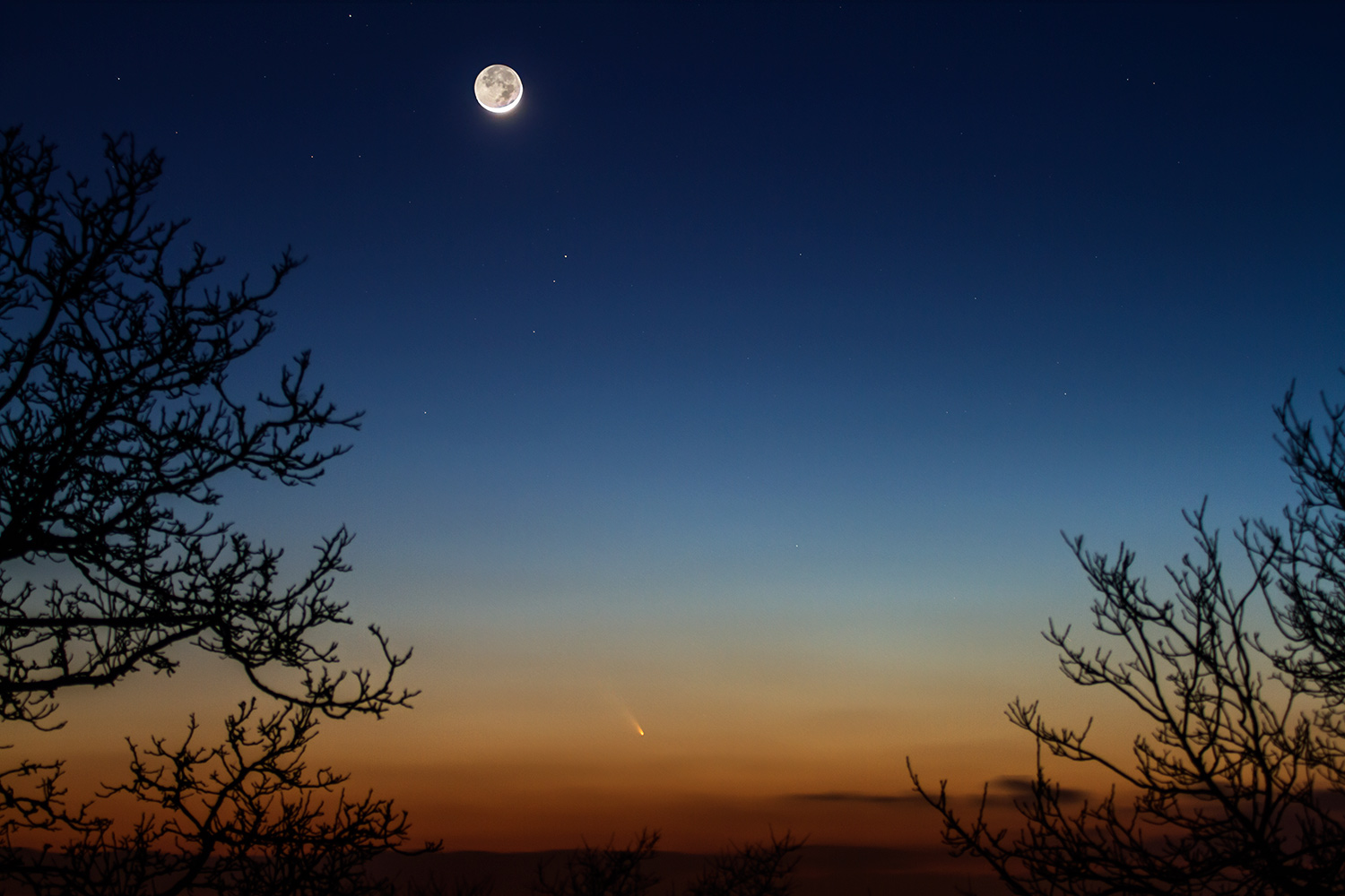 APOD: 2013 March 16 – PanSTARRS from France