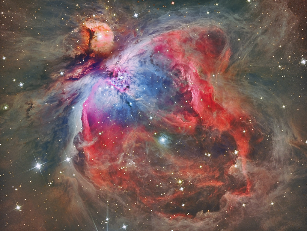 APOD: 2013 March 20 – M42: Inside the Orion Nebula