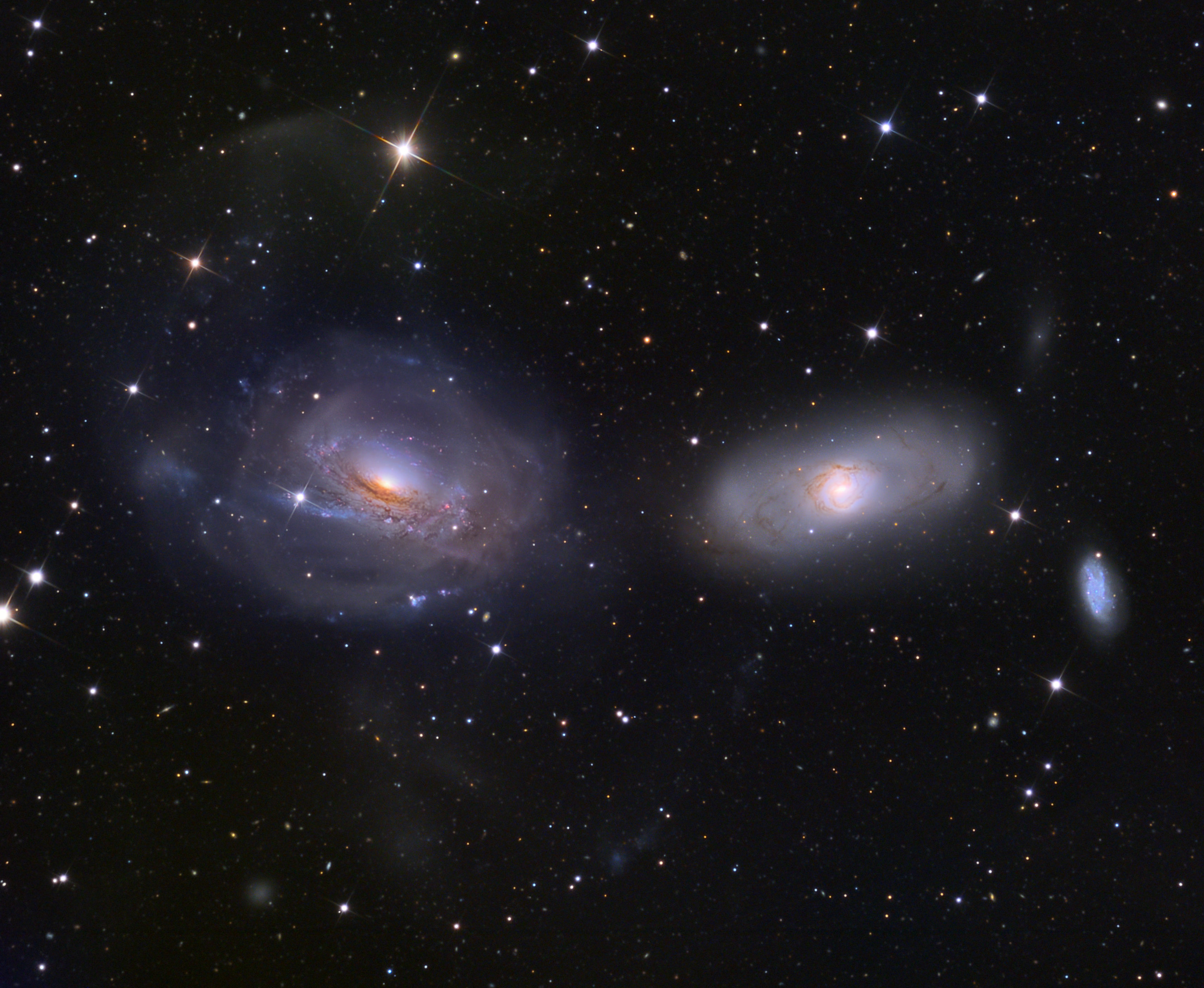 APOD: 2013 March 28 – Unraveling NGC 3169