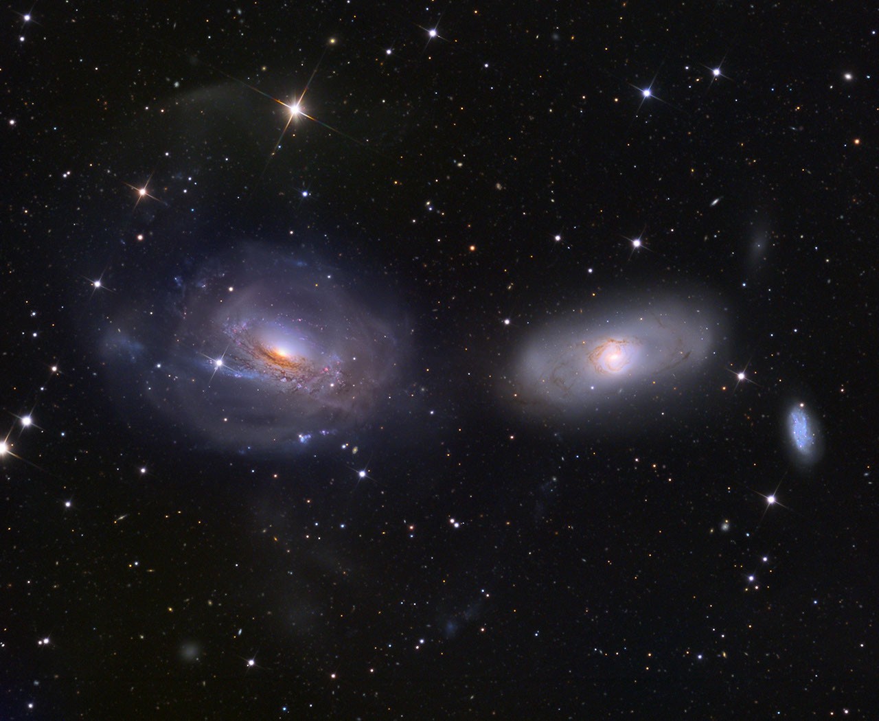 Unraveling NGC 3169 — APOD for 2013-03-28