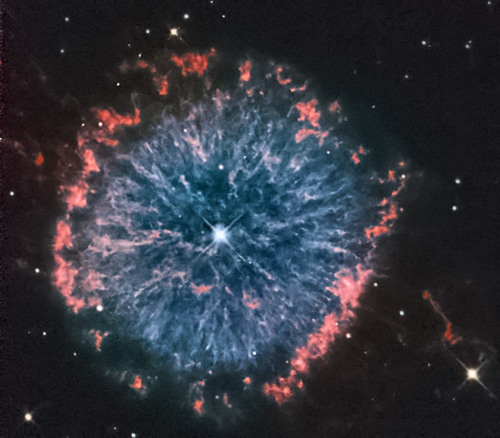 APOD: 2013 March 13 – NGC 6751: The Glowing Eye Nebula