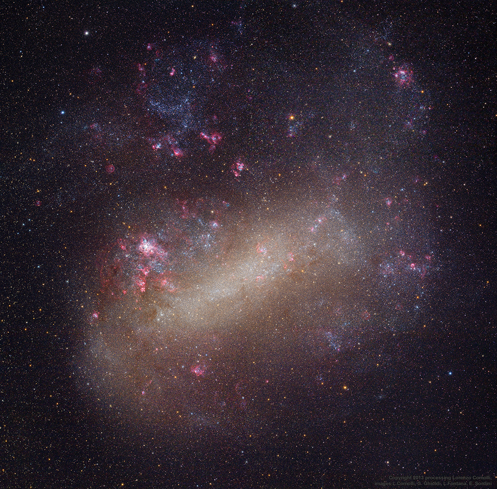 APOD: 2013 May 28 – The Large Cloud of Magellan