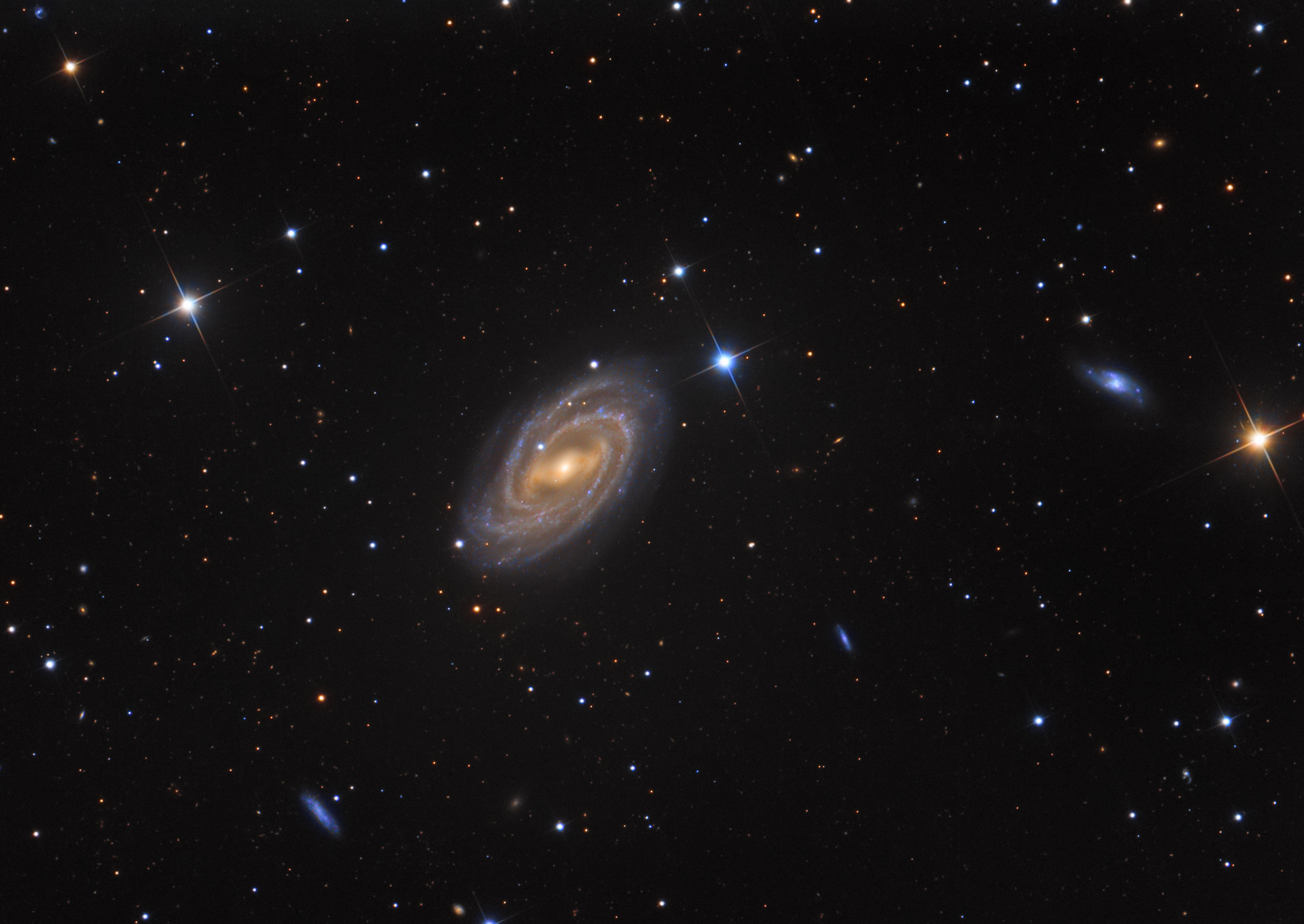 APOD: 2013 May 23 – Messier 109