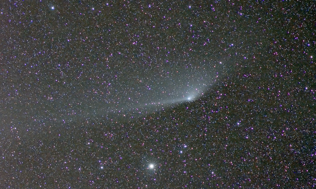 Comet PanSTARRS with Anti Tail — APOD for 2013-05-18
