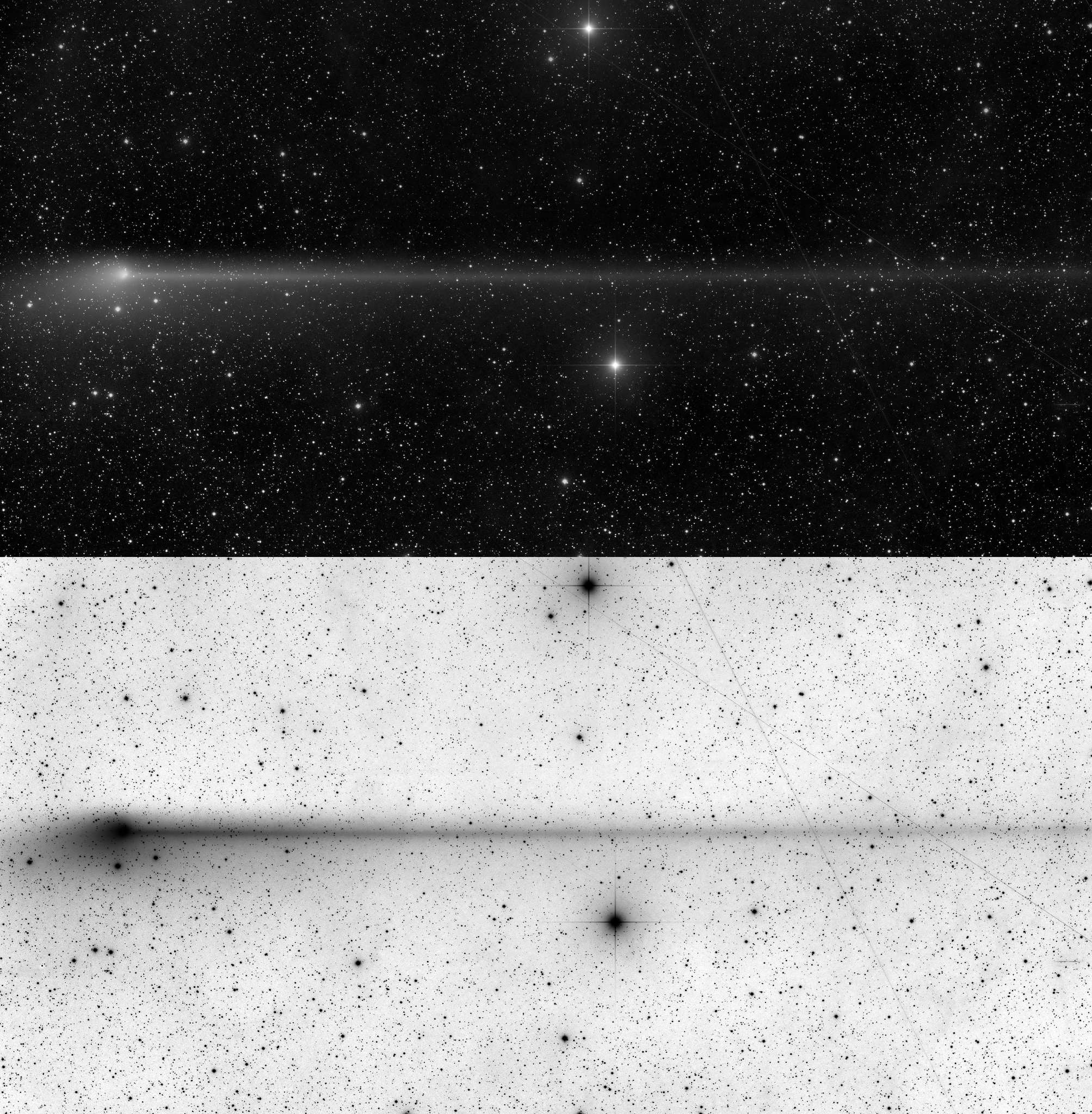 APOD: 2013 May 26 – PanSTARRS Anti Tail Grows