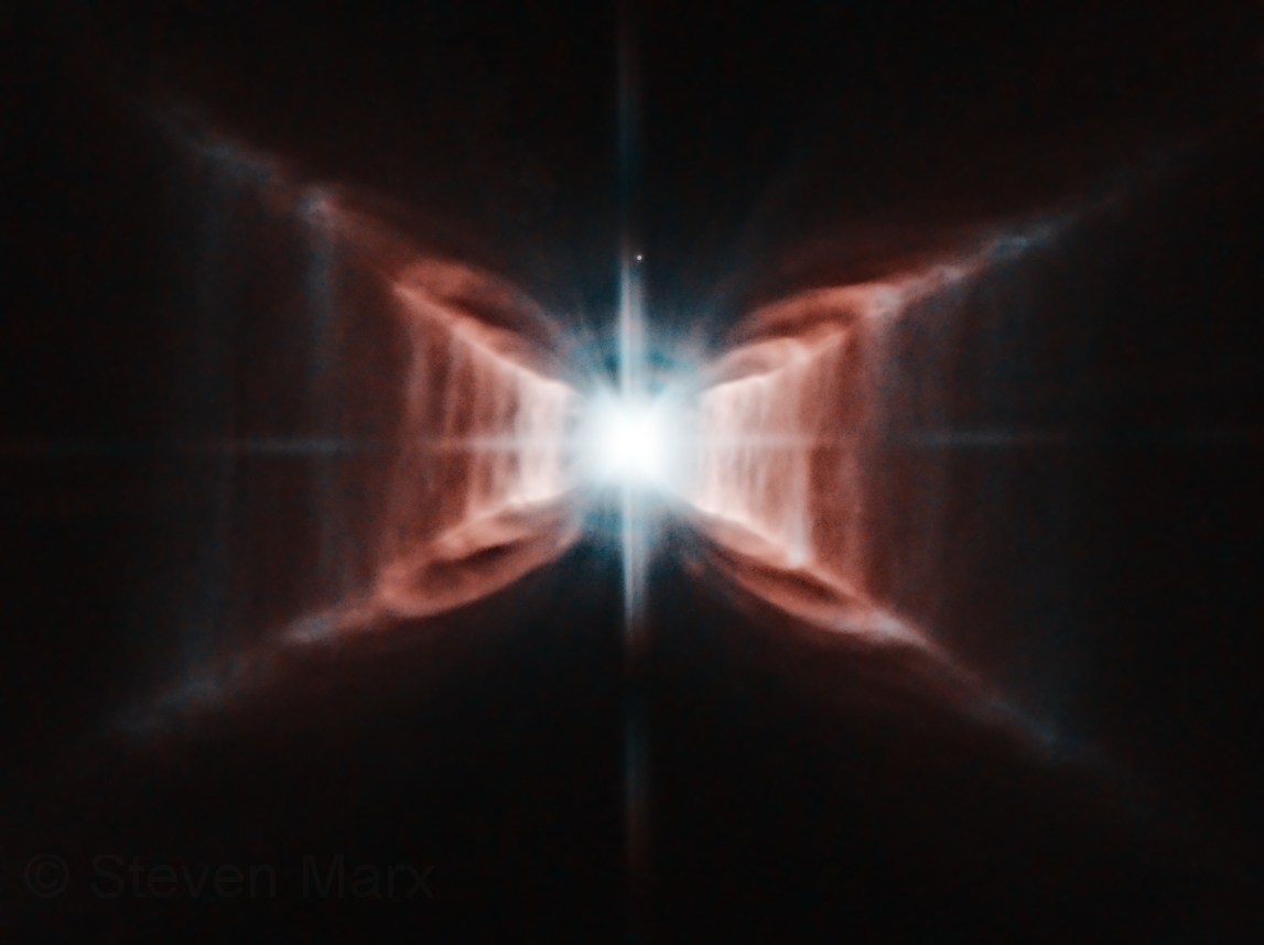 APOD: 2013 May 21 – The Red Rectangle Nebula from Hubble