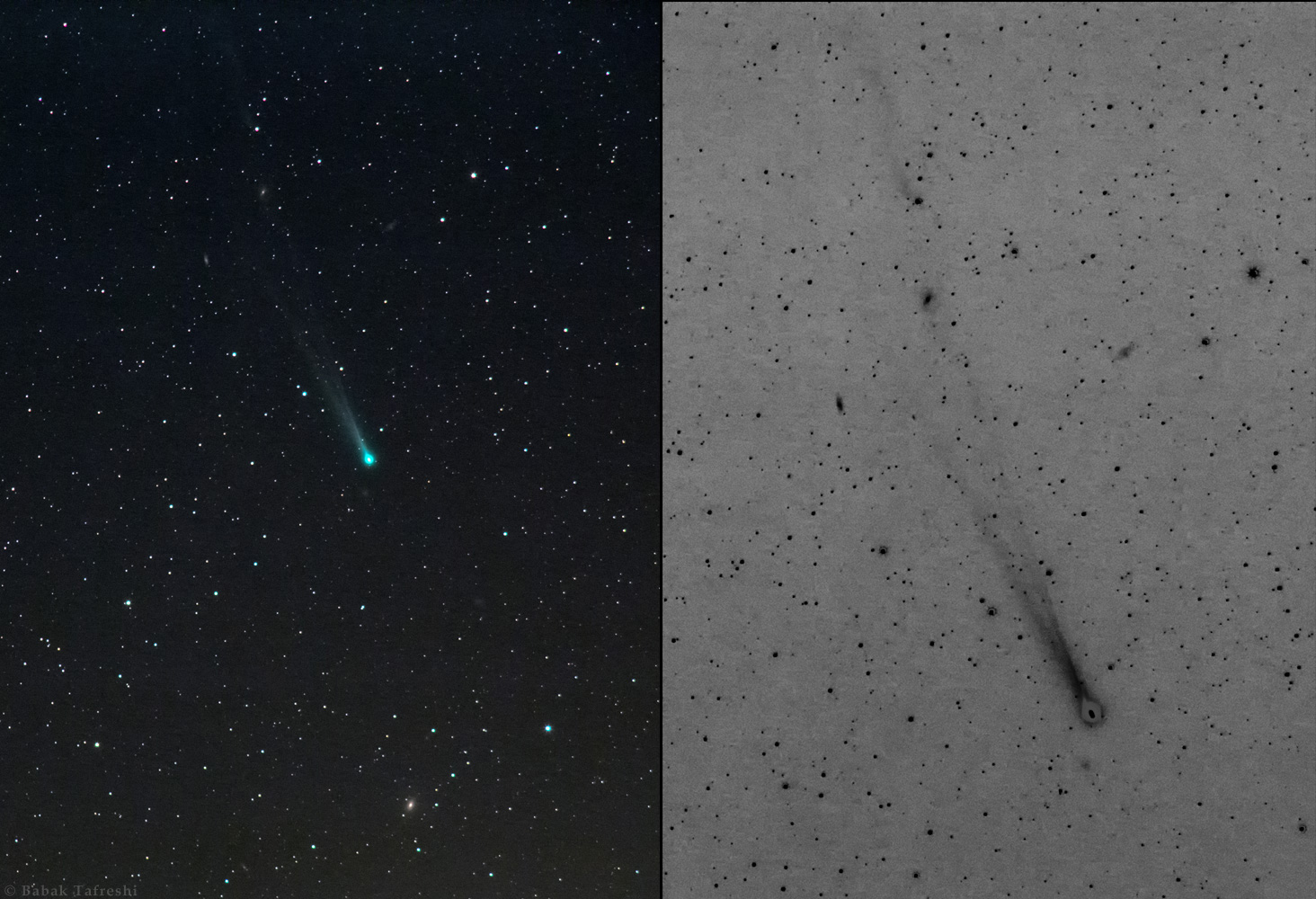 APOD: 2013 November 16 – Active Comet ISON