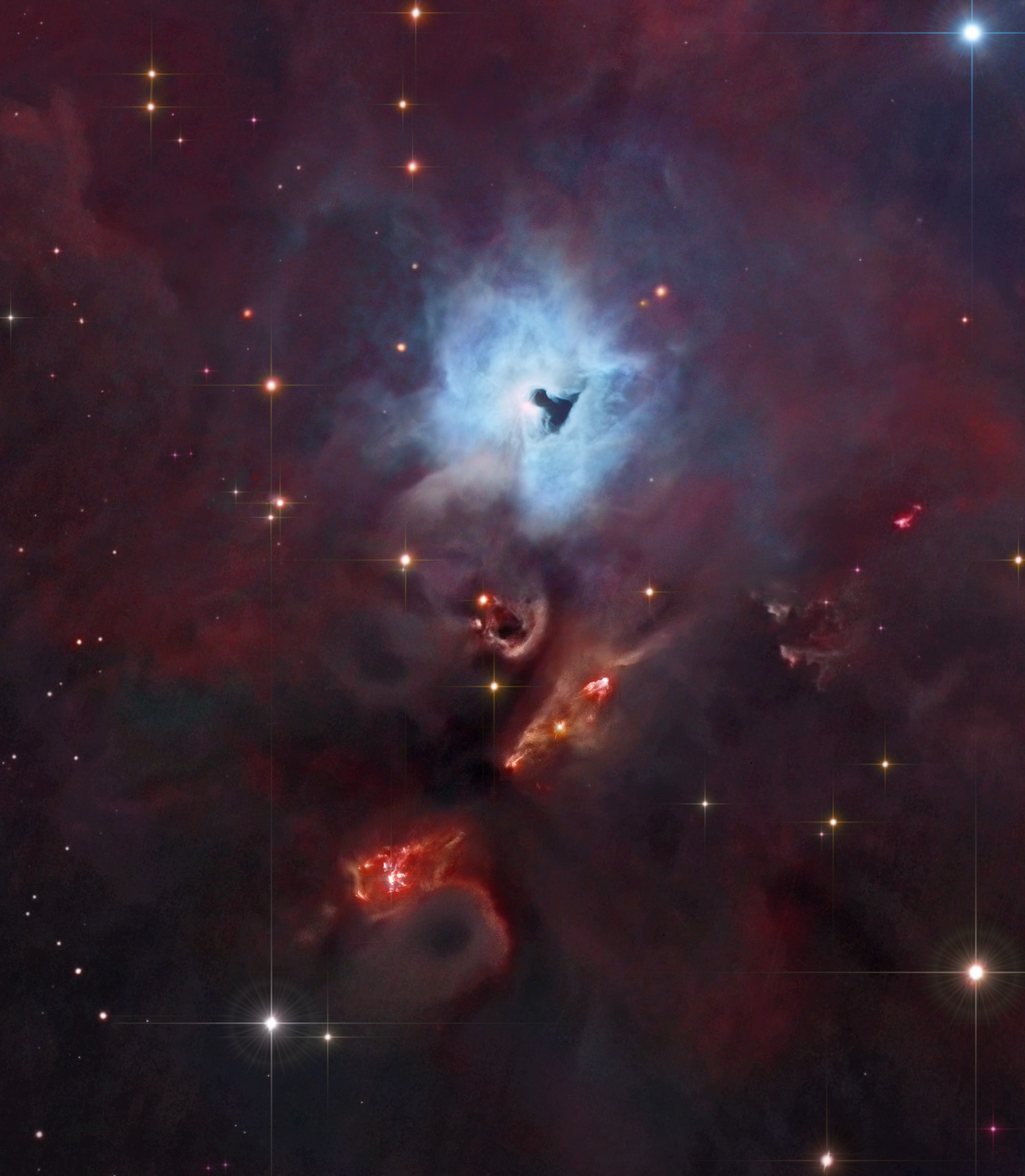 APOD: 2013 November 28 – NGC 1999: South of Orion