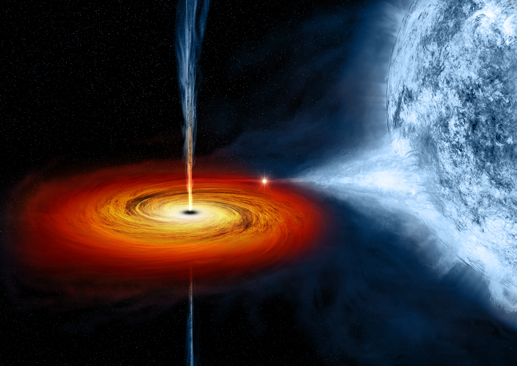 APOD: 2013 November 20 – Heavy Black Hole Jets in 4U1630-47