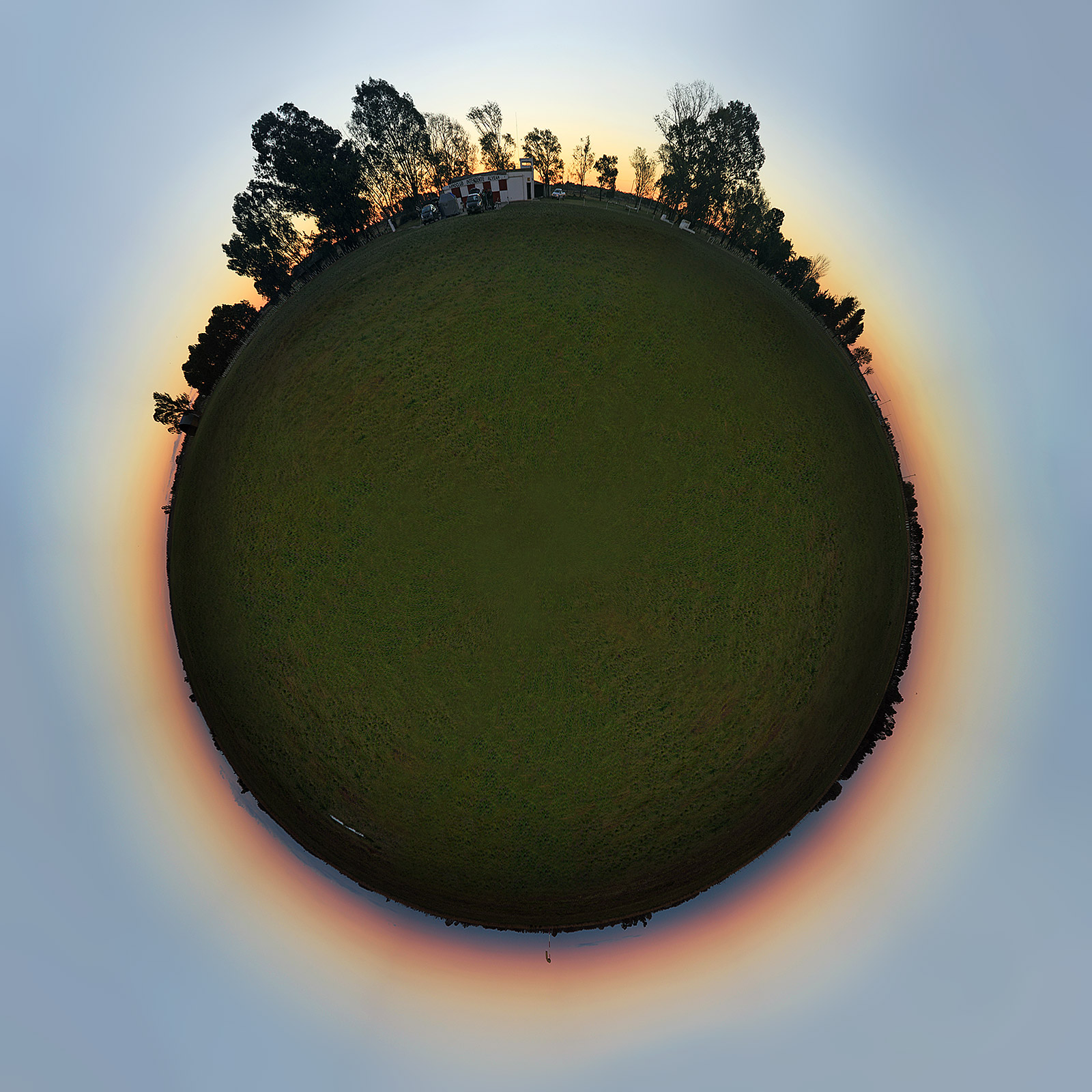 APOD: 2013 October 24 – Little Planet Shadowrise