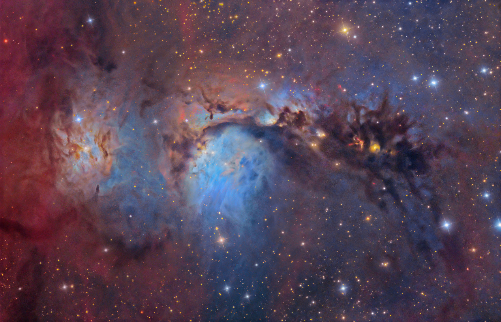 APOD: 2013 October 10 – M78: Stardust and Starlight