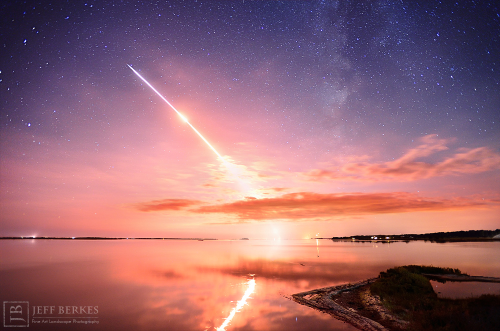 APOD: 2013 September 11 – LADEE Launch Streak