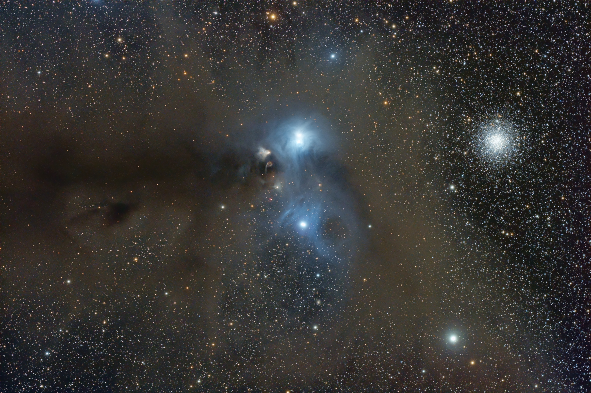 APOD: 2013 September 12 – Stars and Dust Across Corona Australis