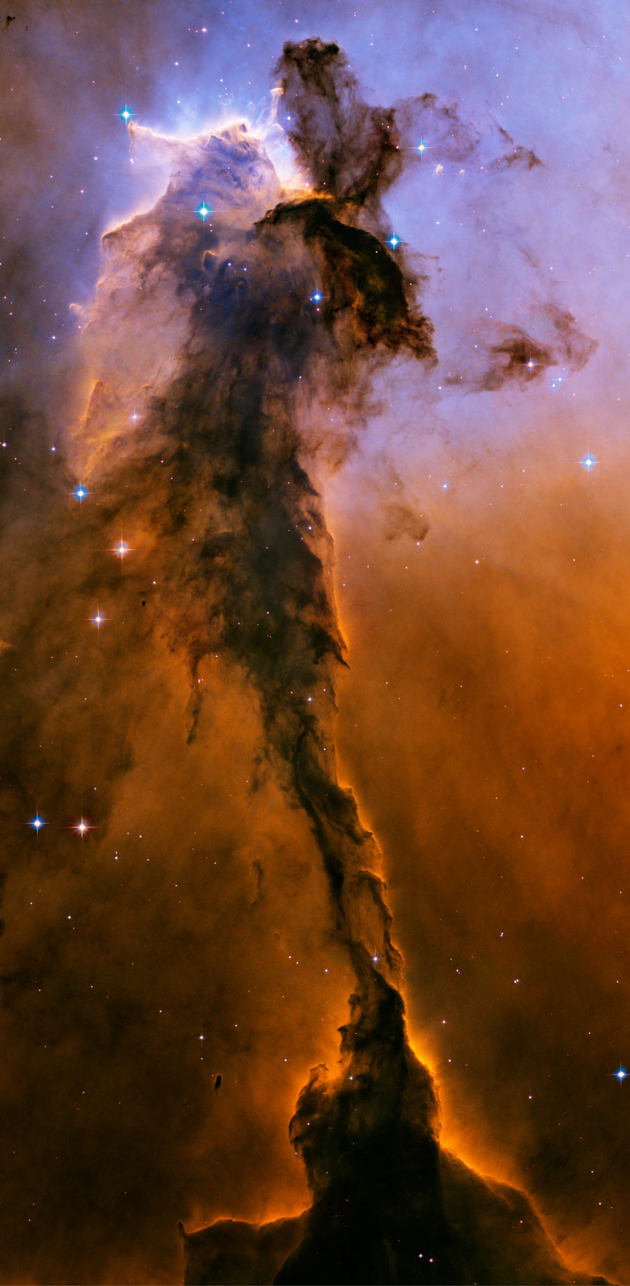 APOD: 2013 September 29 – The Fairy of Eagle Nebula