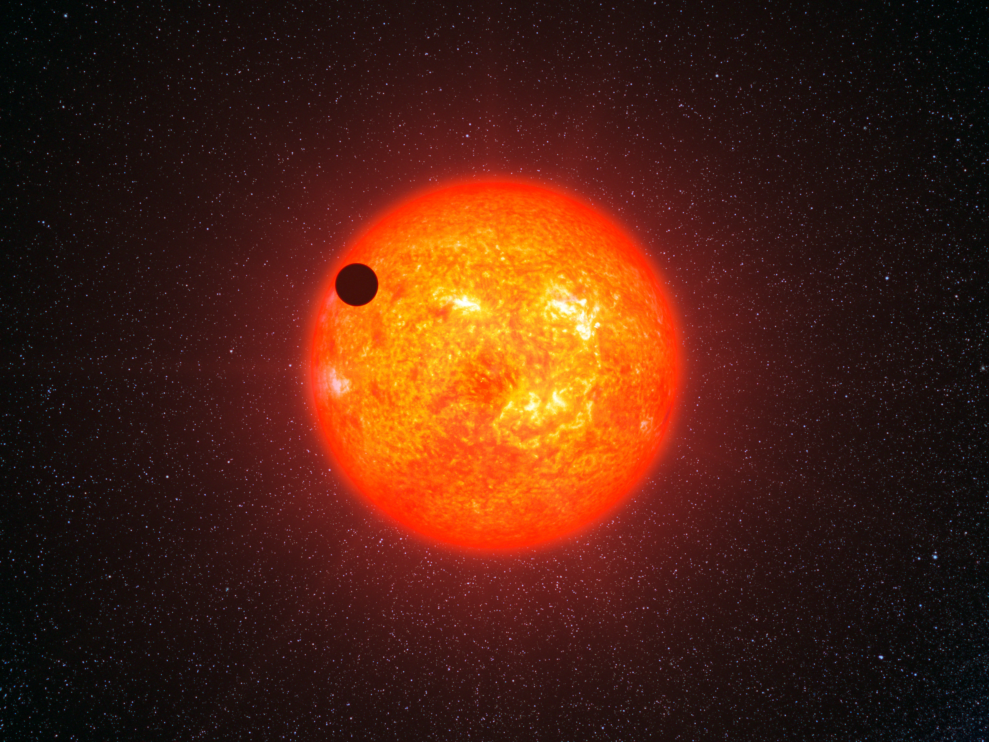 APOD: 2013 September 10 – Extrasolar Super Earth Gliese 1214b Might Hold Water