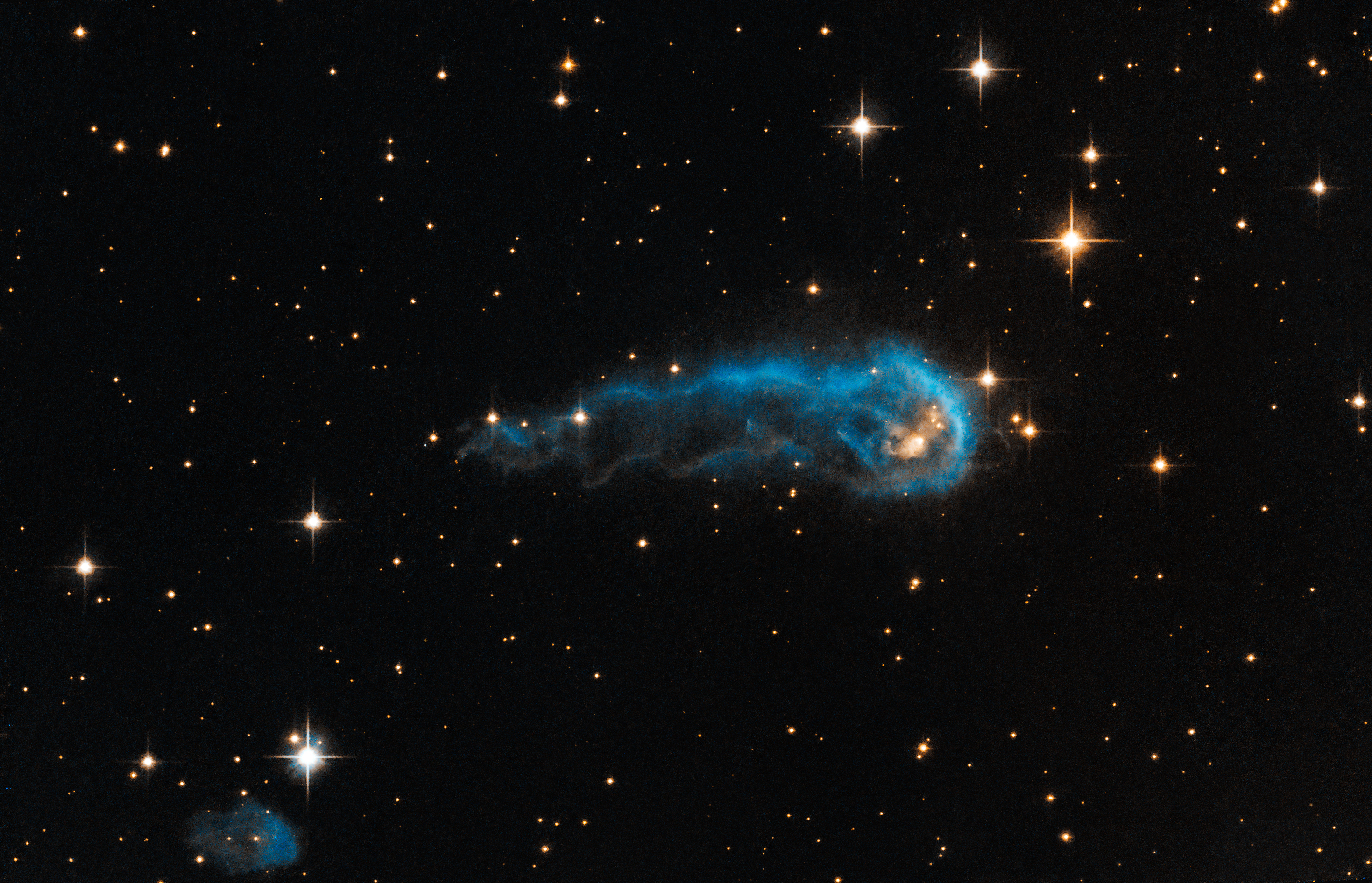 APOD: 2013 September 4 – IRAS 20324: Evaporating Protostar