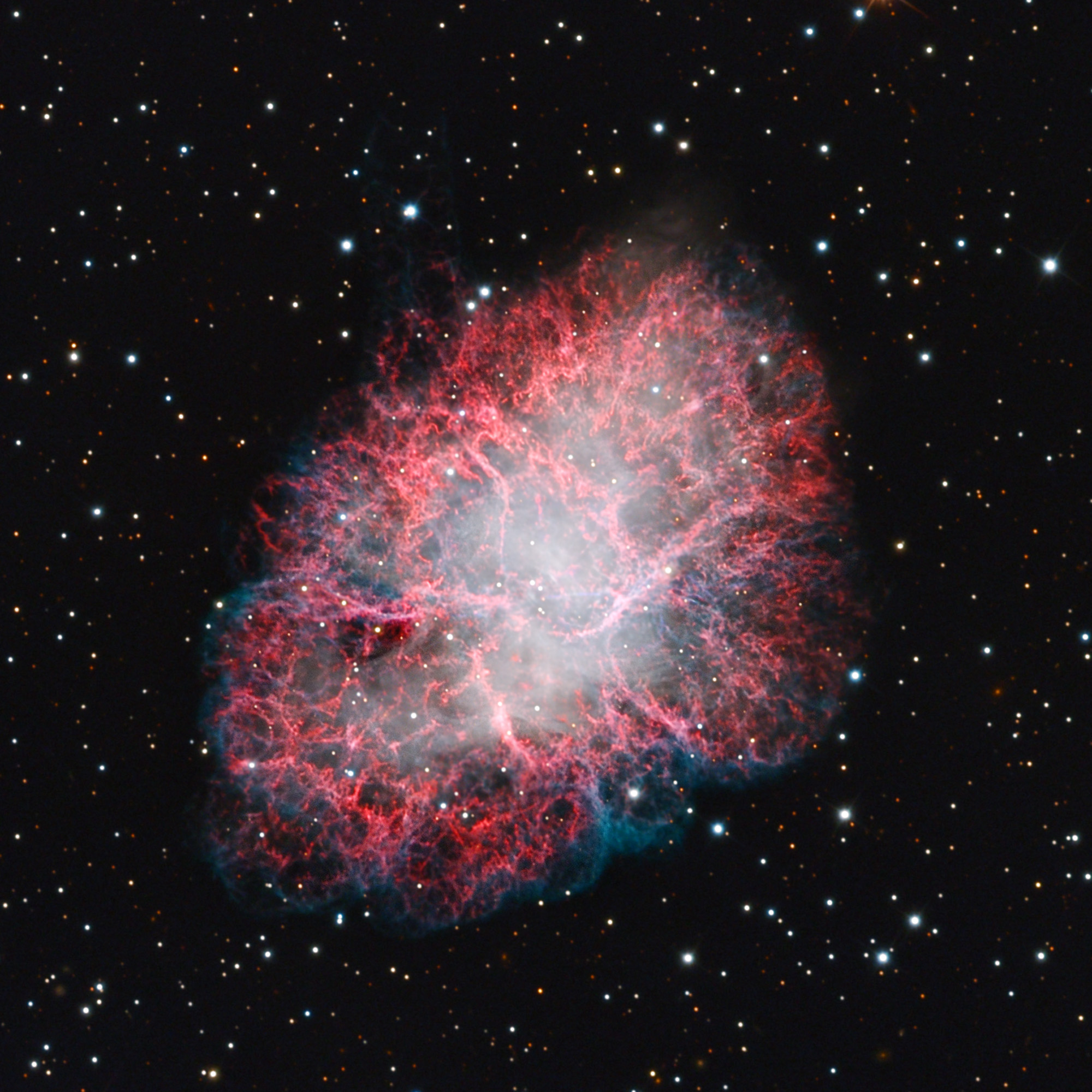 APOD: 2013 September 5 – M1: The Incredible Expanding Crab
