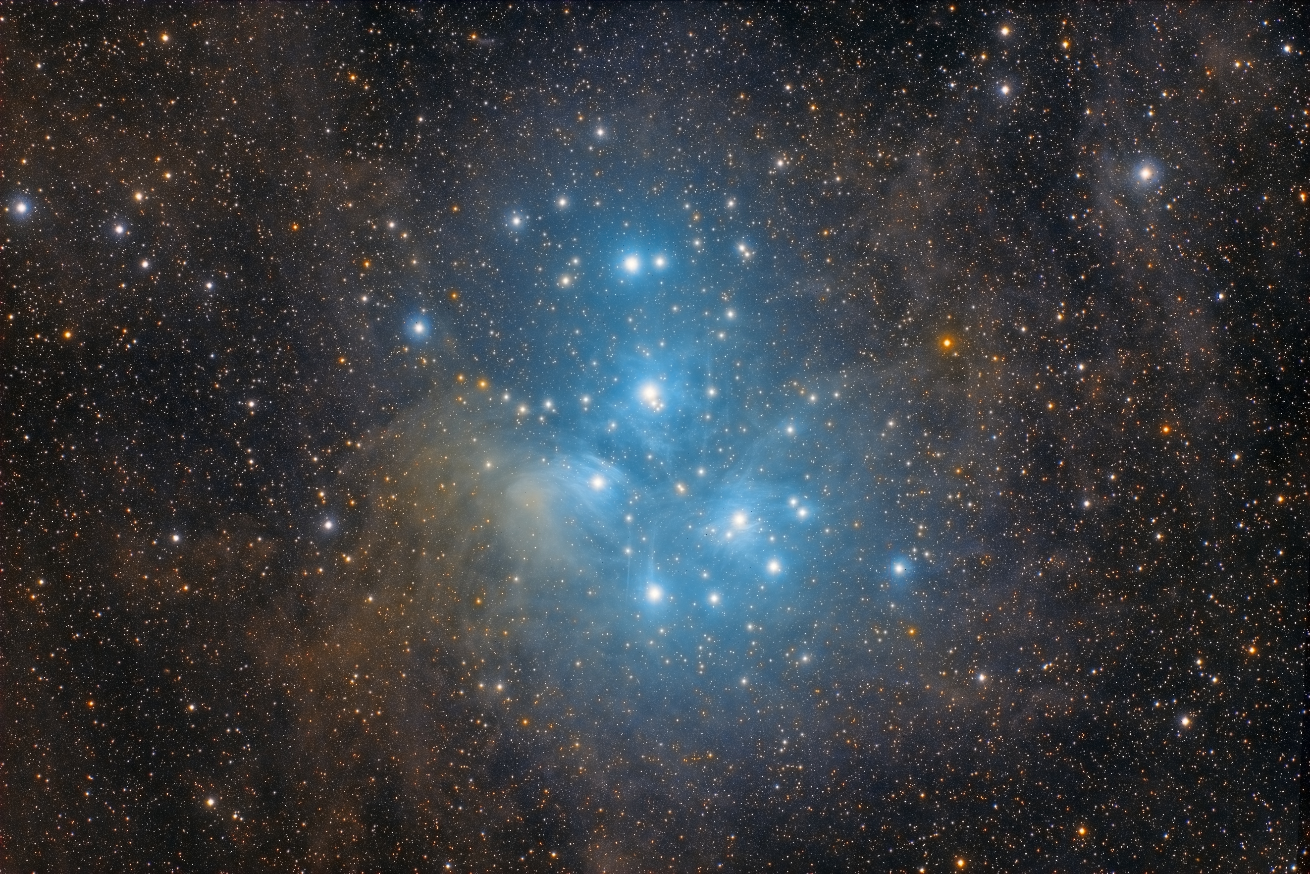 APOD: 2013 September 18 – M45: The Pleiades Star Cluster