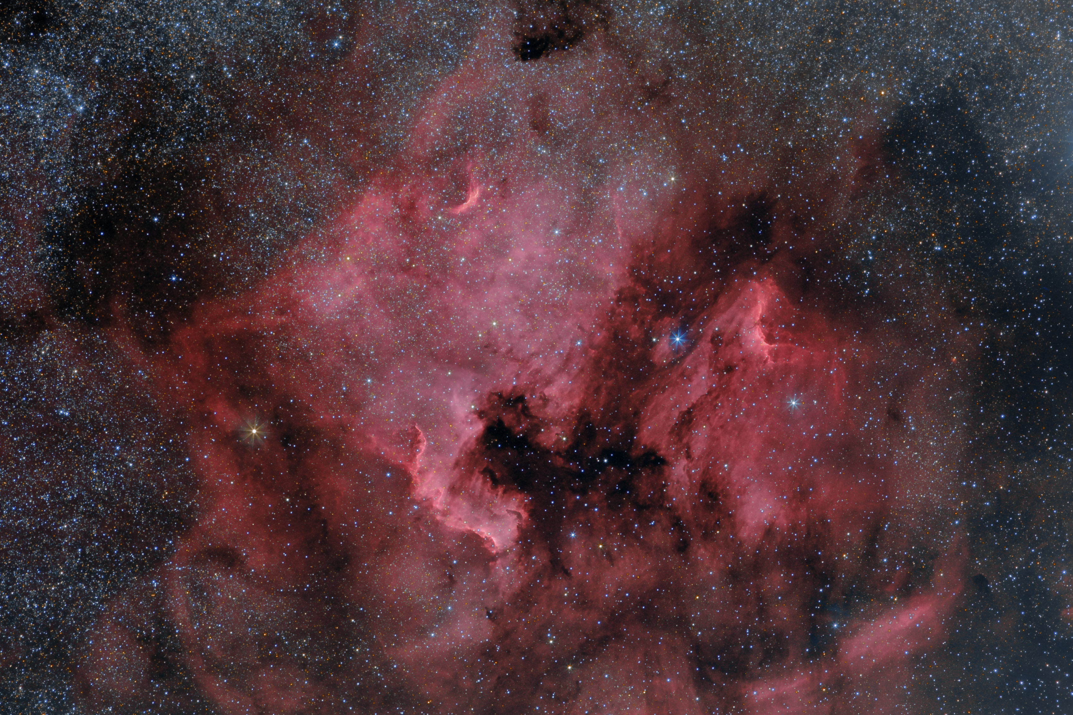 APOD: 2013 September 3 – North America and the Pelican