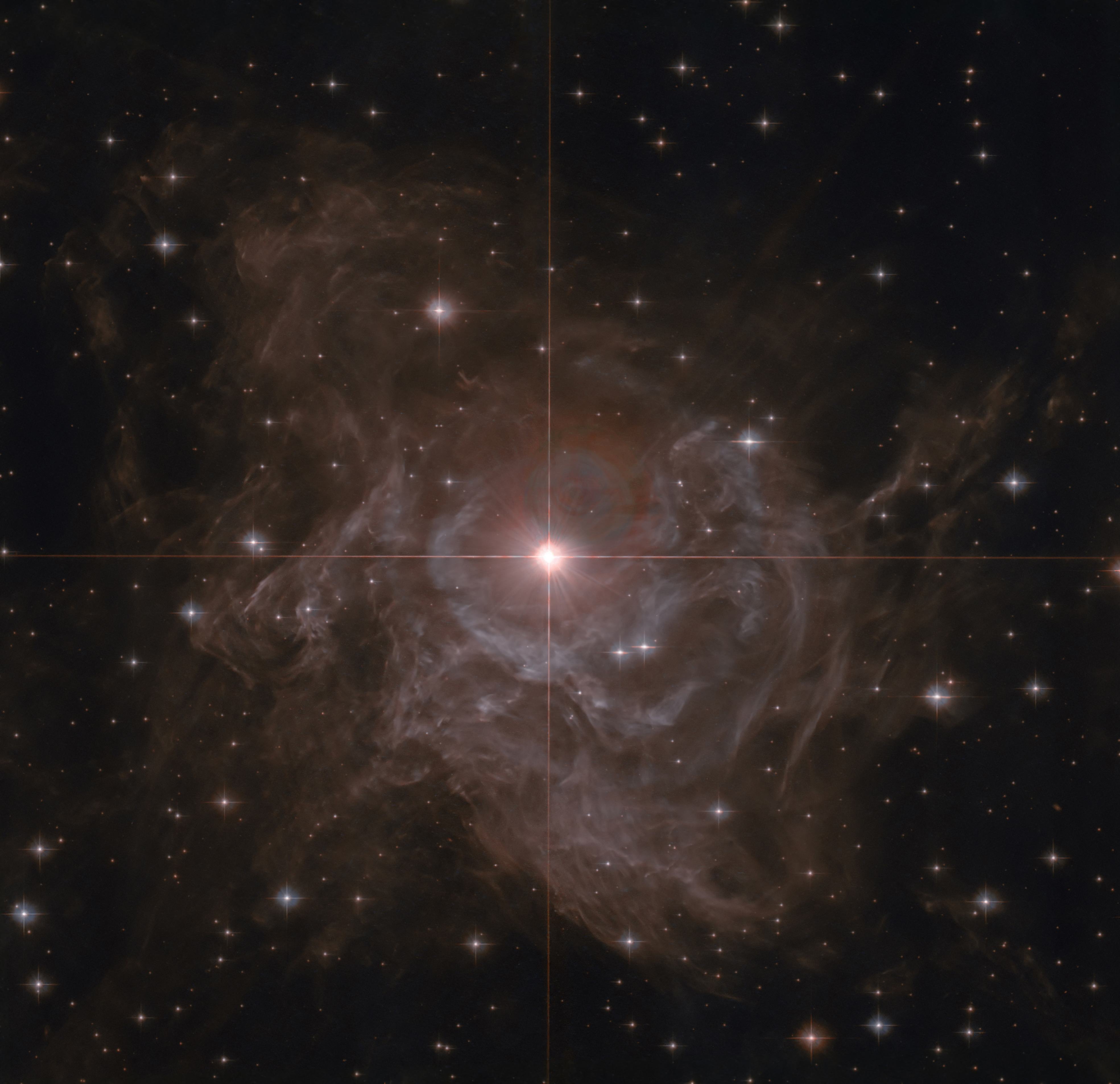 APOD: 2013 September 9 – Nearby Cepheid Variable RS Pup