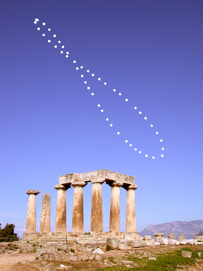 APOD: 2013 September 22 – Apollo’s Analemma