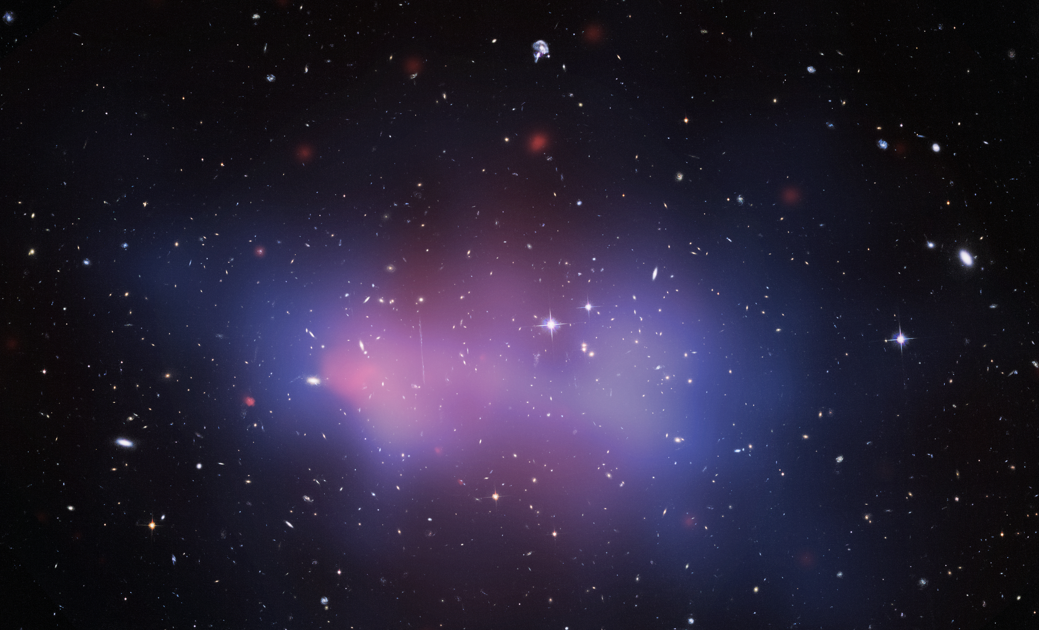 APOD: 2014 April 22 – The El Gordo Massive Galaxy Cluster