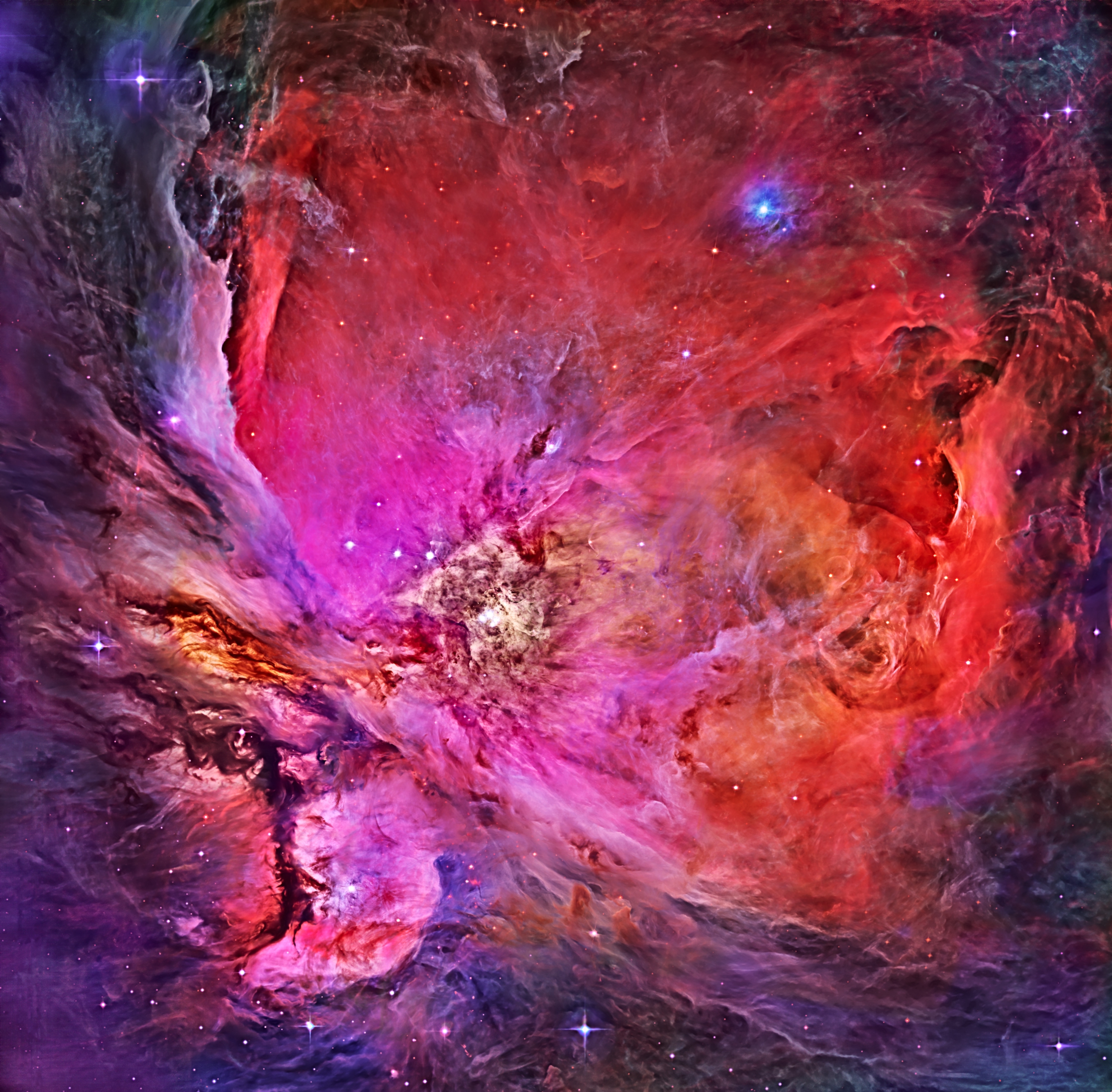 APOD: 2014 April 8 – M42: Inside the Orion Nebula