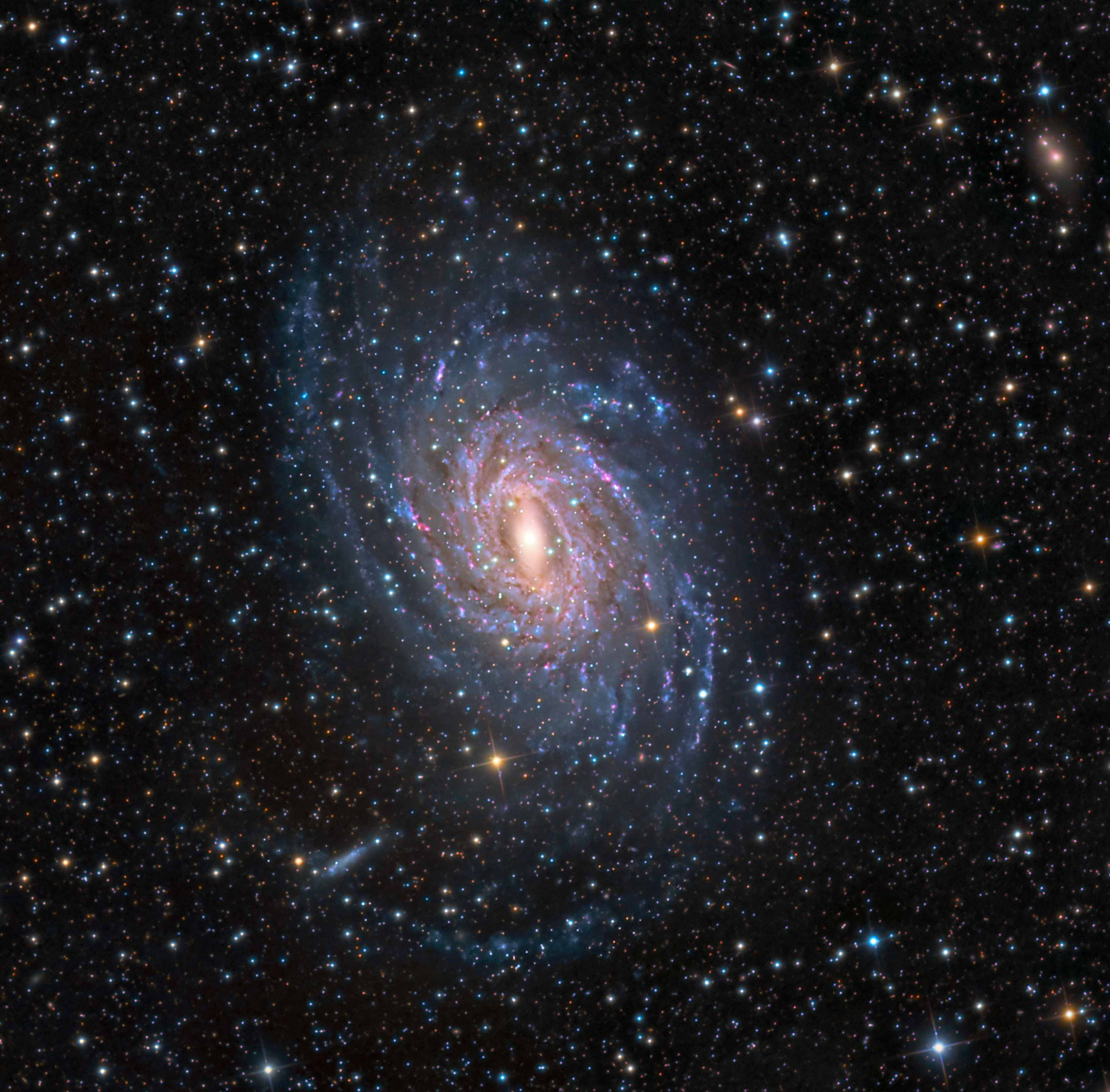 APOD: 2014 August 8 – Spiral Galaxy NGC 6744