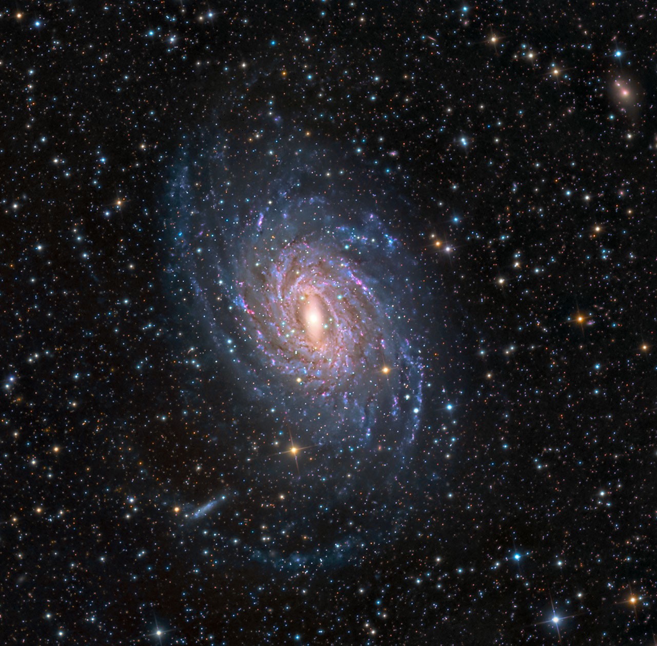Spiral Galaxy NGC 6744 — APOD for 2014-08-08