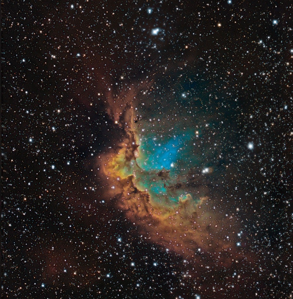 The Wizard Nebula — APOD for 2014-08-29