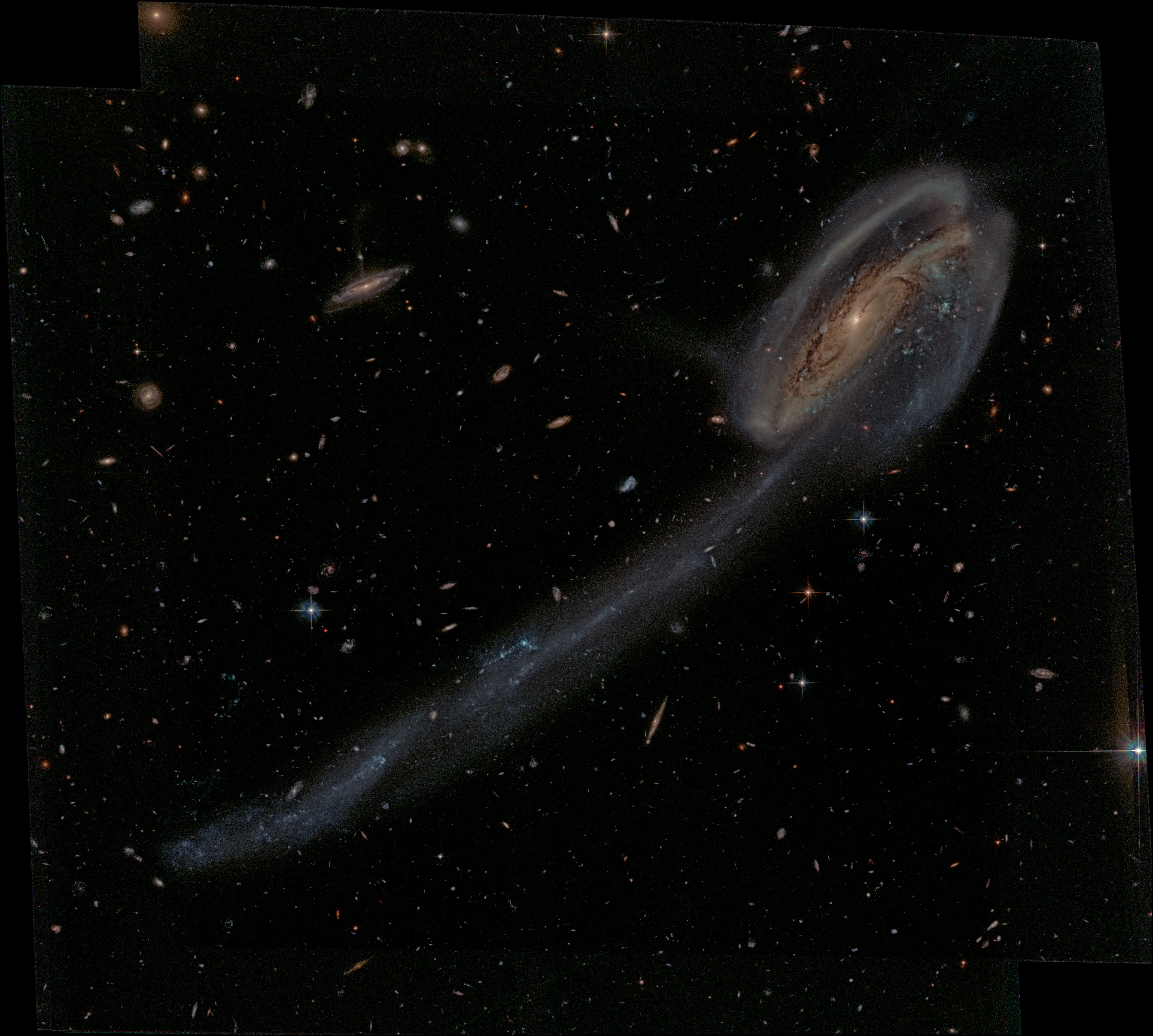 APOD: 2014 August 25 – Arp 188 and the Tadpole’s Tail