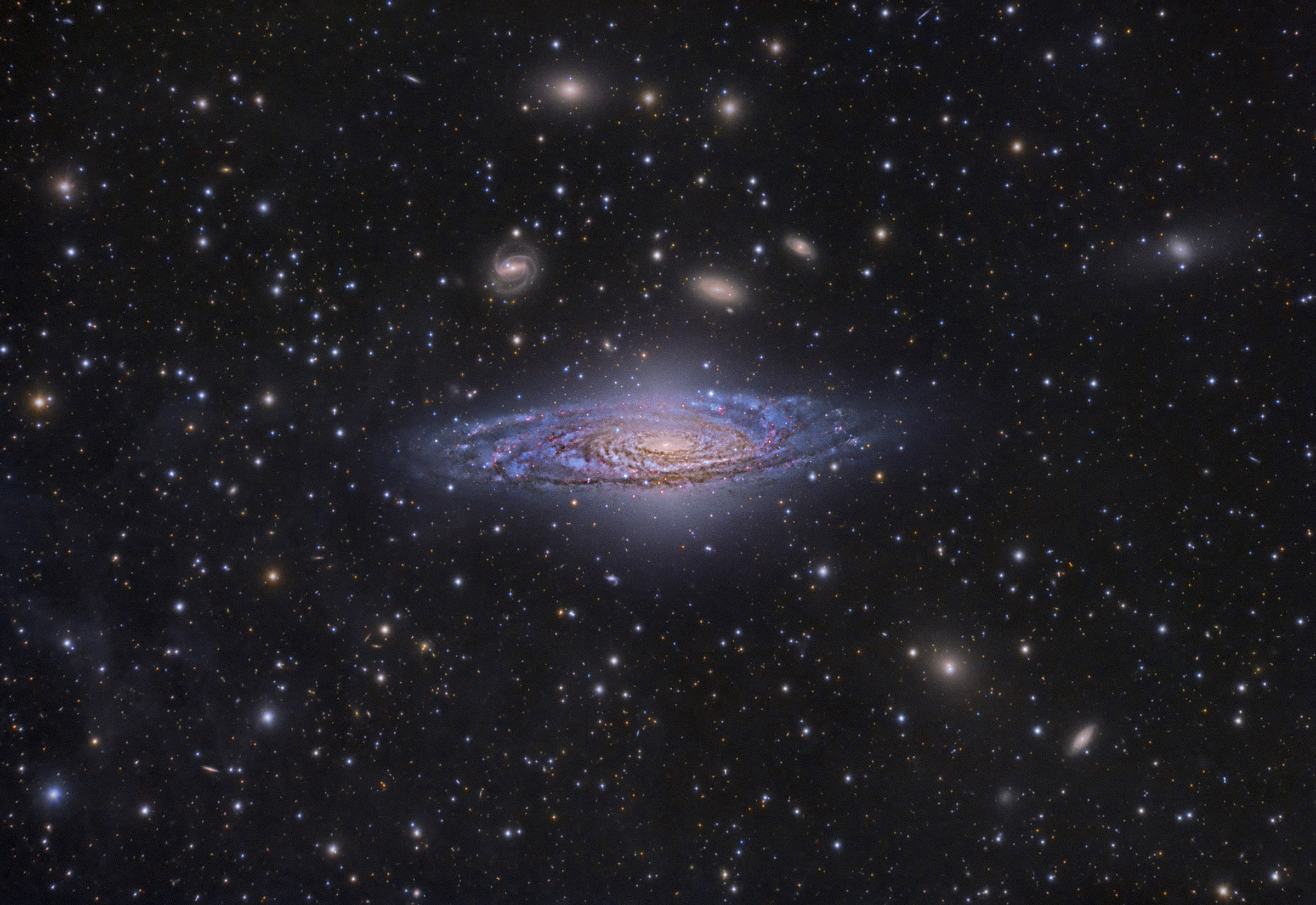 APOD: 2014 December 18 – NGC 7331 and Beyond