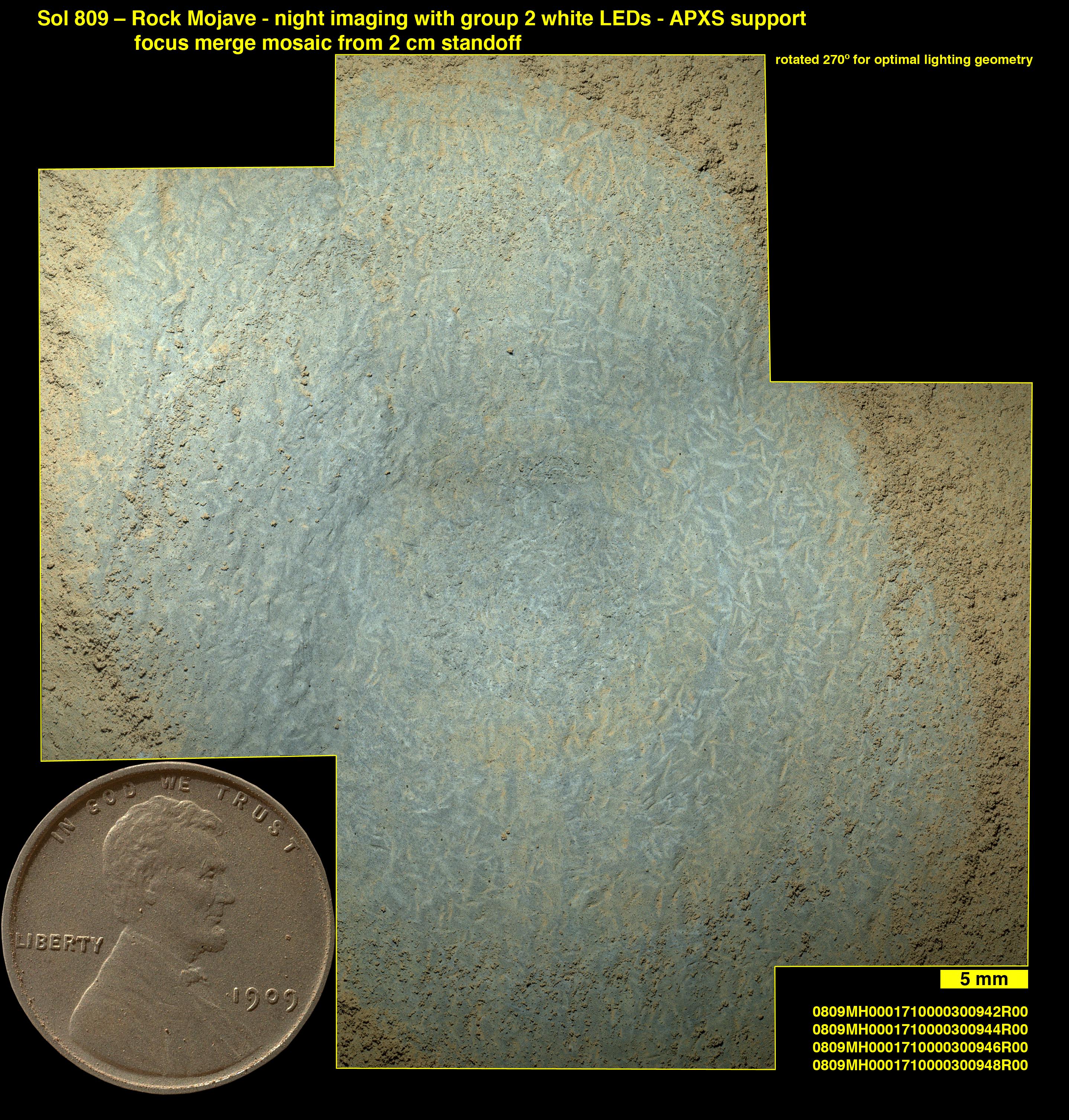 APOD: 2014 December 12 – Crystals on Mars