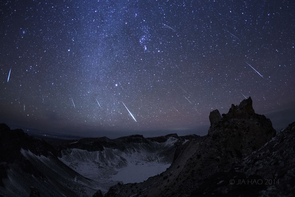 The Winter Shower — APOD for 2014-12-27