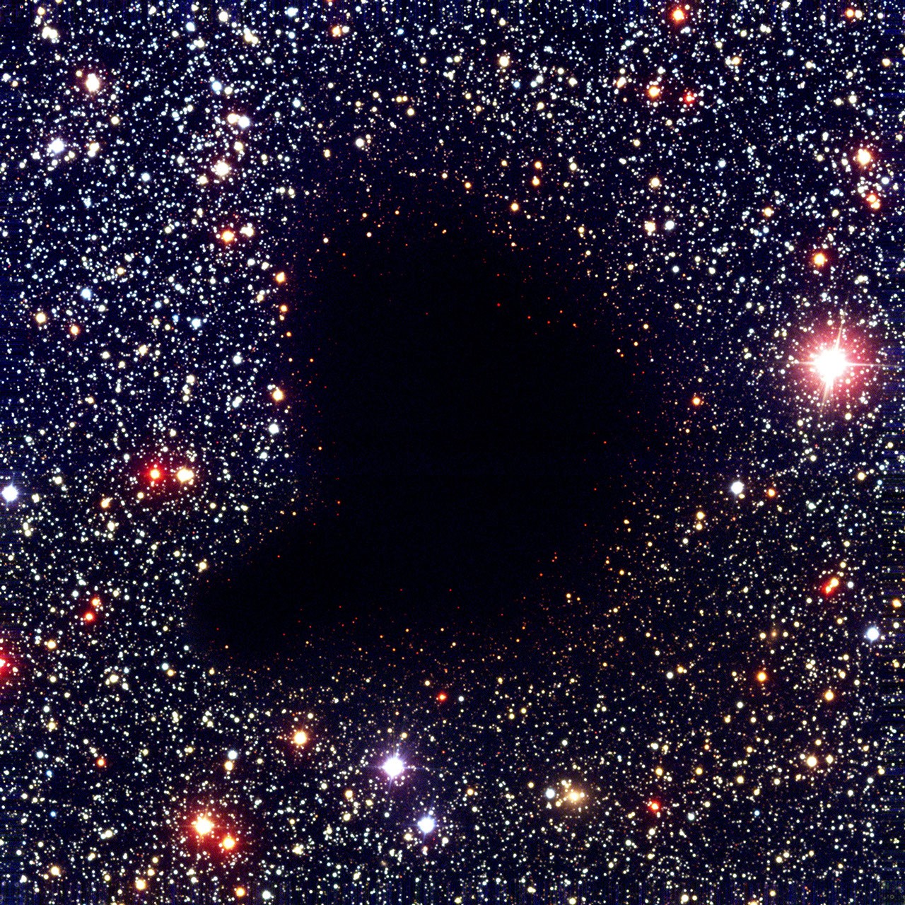 Molecular Cloud Barnard 68 — APOD for 2014-12-14