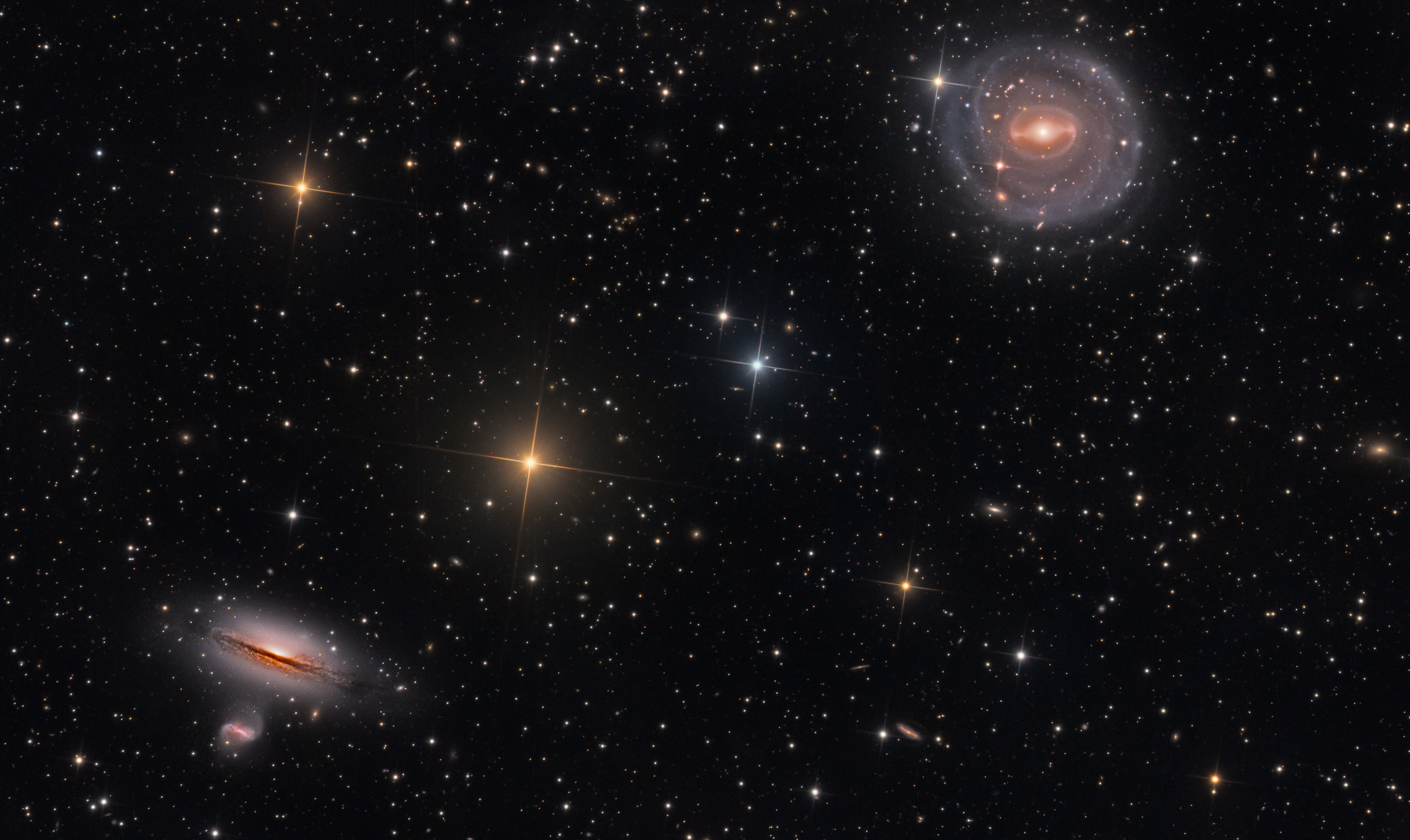 APOD: 2014 February 8 – NGC 5101 and Friends