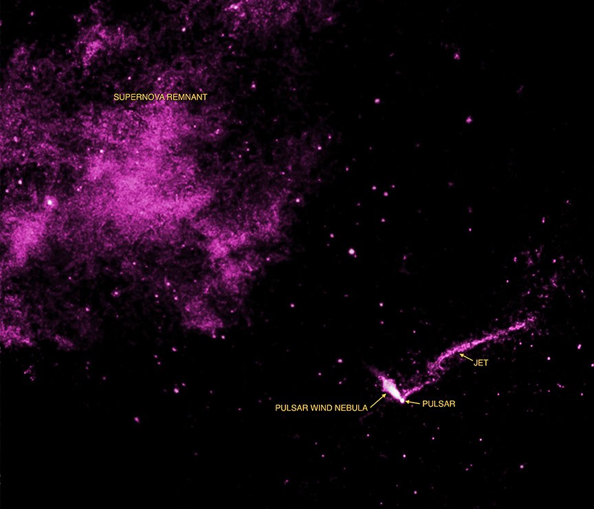 The Long Jet of the Lighthouse Nebula — APOD for 2014-02-21