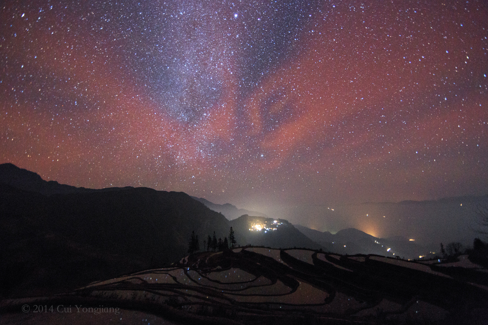 APOD: 2014 February 6 – The Terraced Night