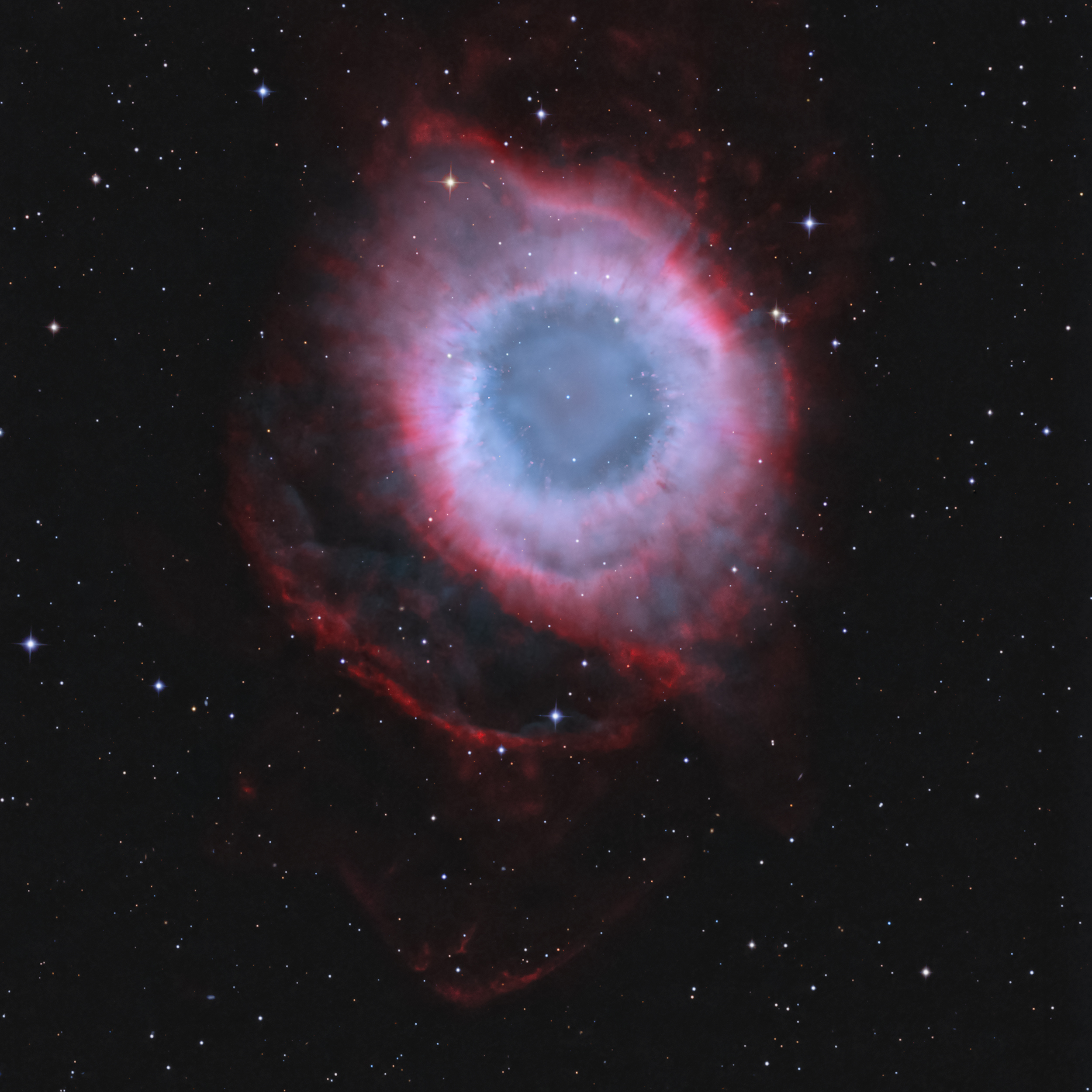 APOD: 2014 January 10 – NGC 7293: The Helix Nebula