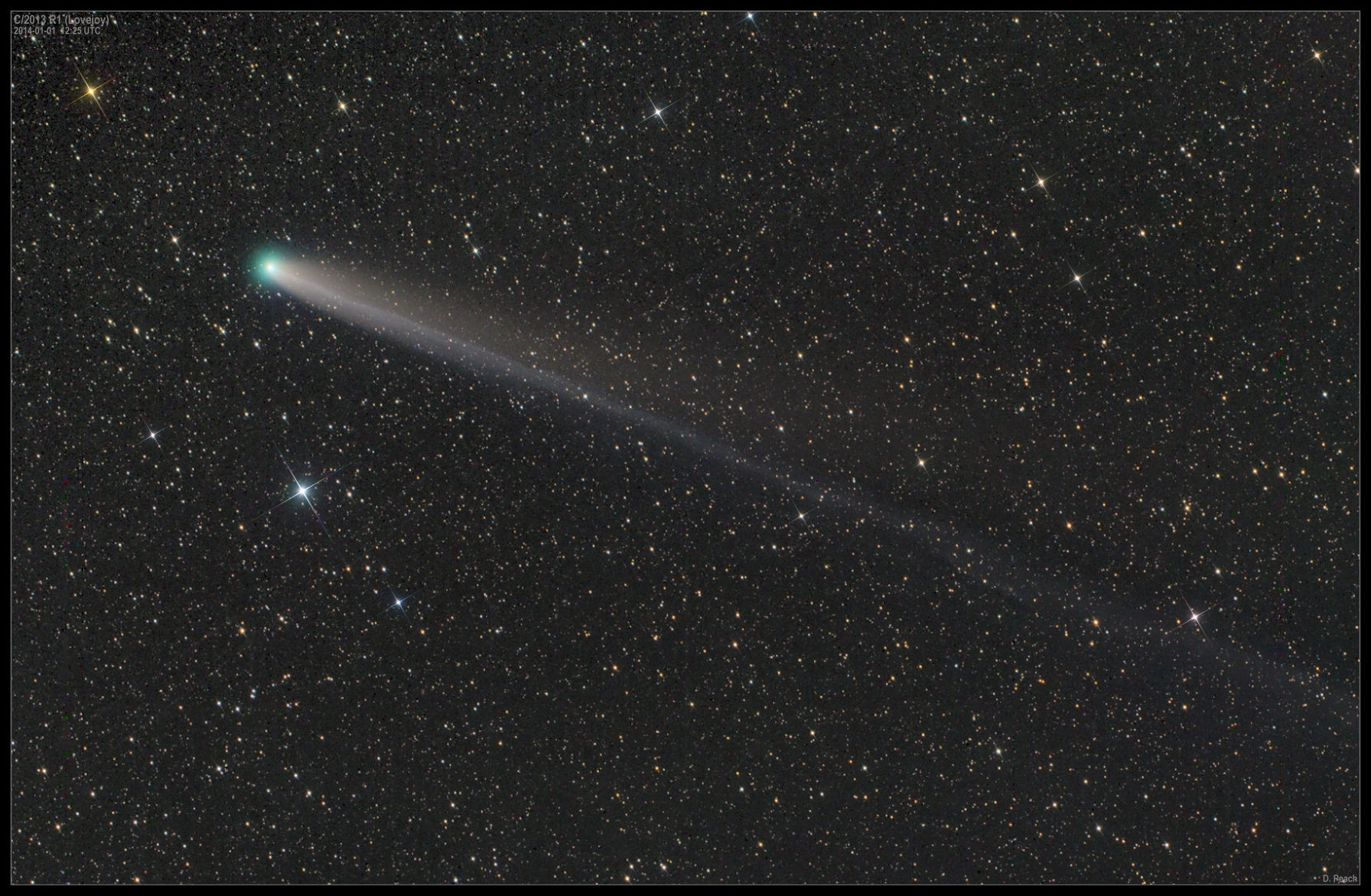 APOD: 2014 January 3 – Lovejoy in the New Year