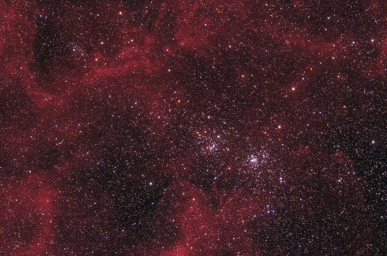 Double Cluster in Perseus — APOD for 2014-01-23