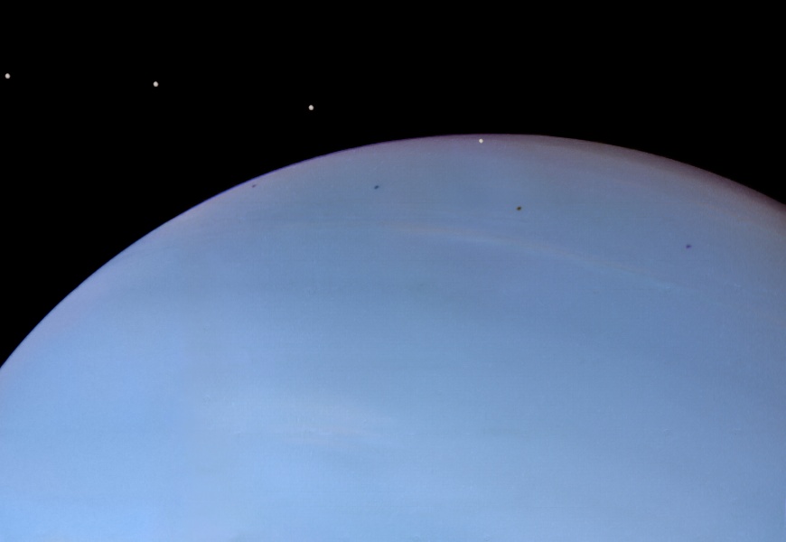 APOD: 2014 January 16 – Despina, Moon of Neptune