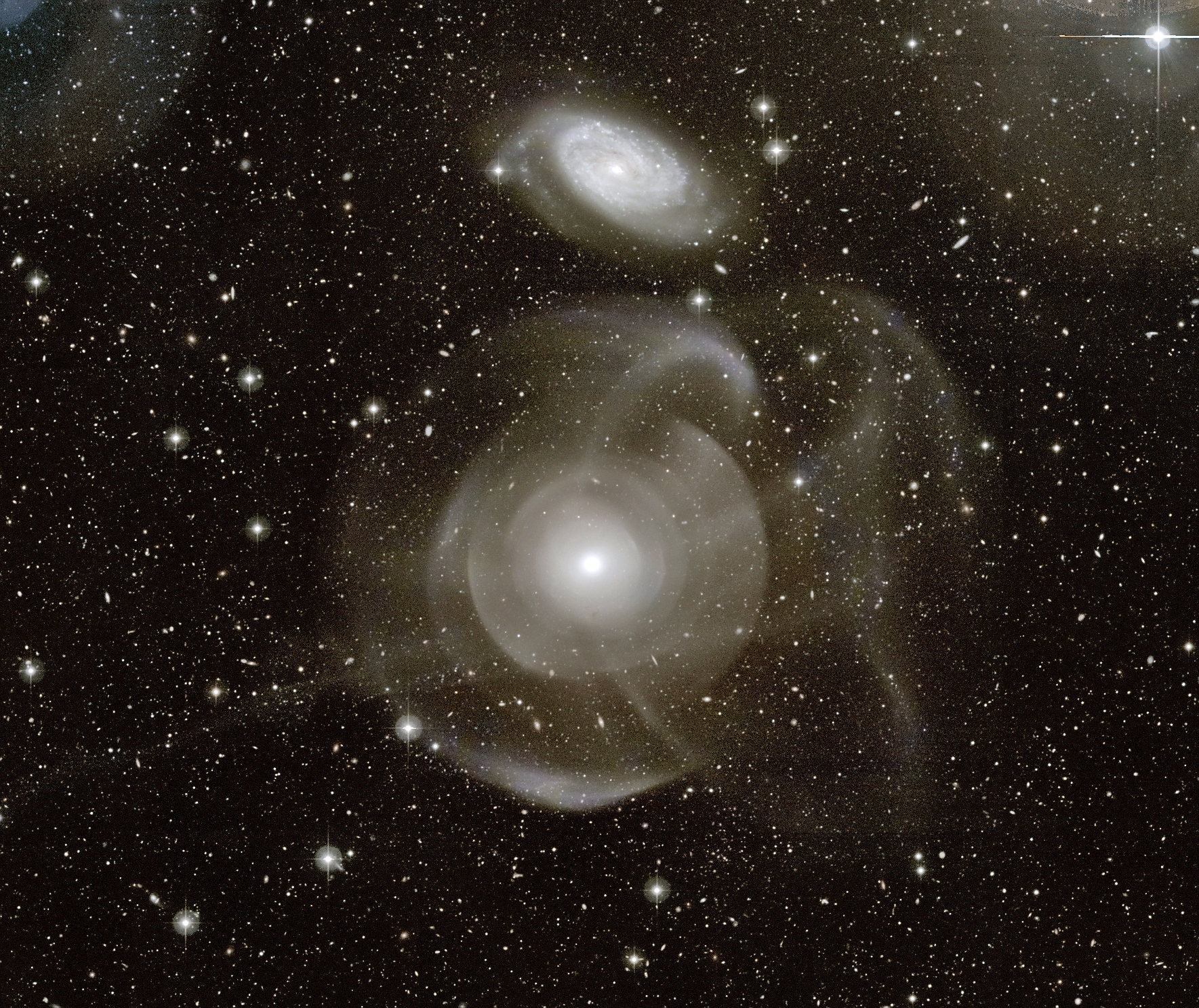 APOD: 2014 January 5 – Galaxy NGC 474: Shells and Star Streams