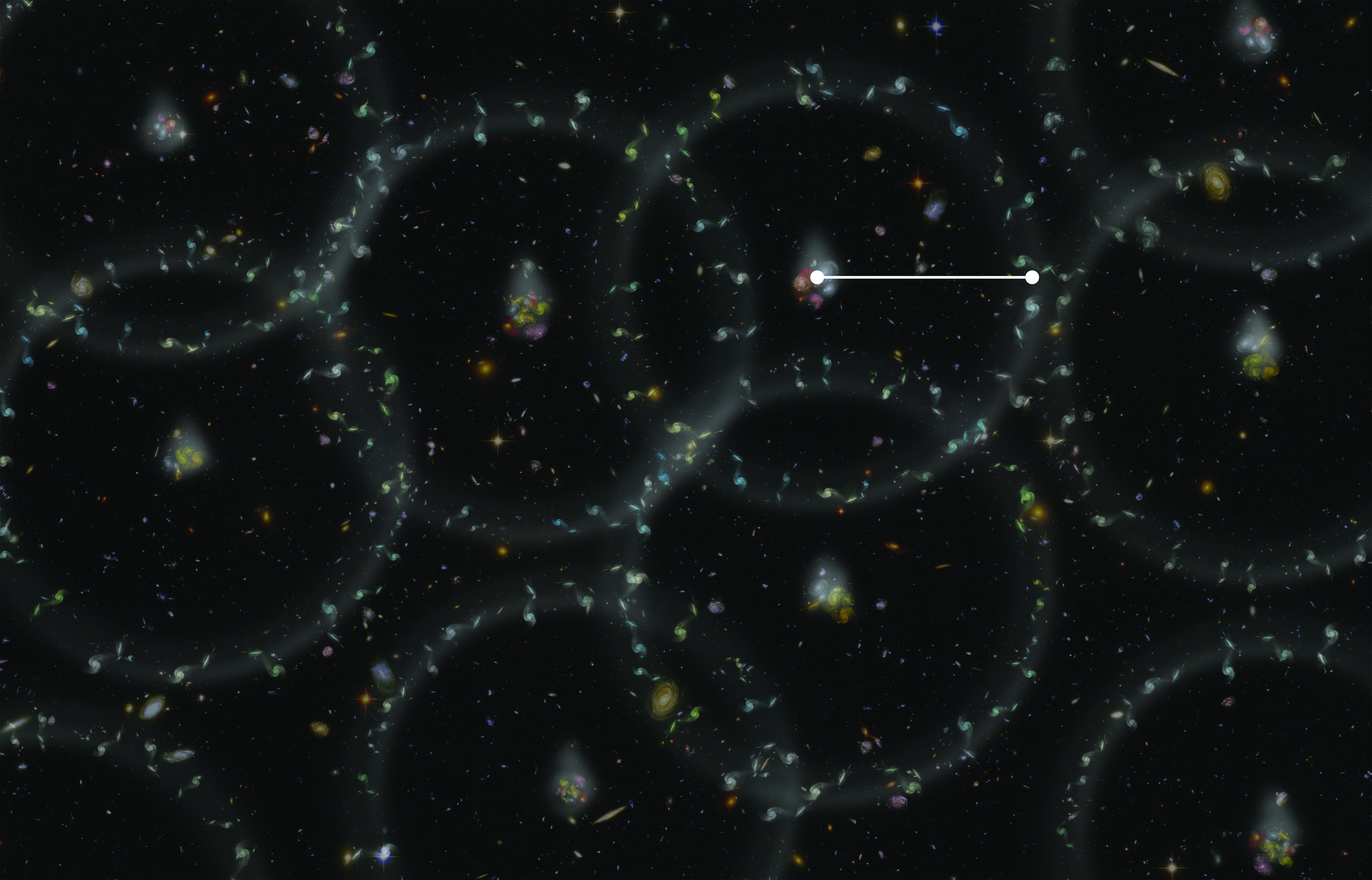 APOD: 2014 January 20 – Baryon Acoustic Oscillations from SDSS III