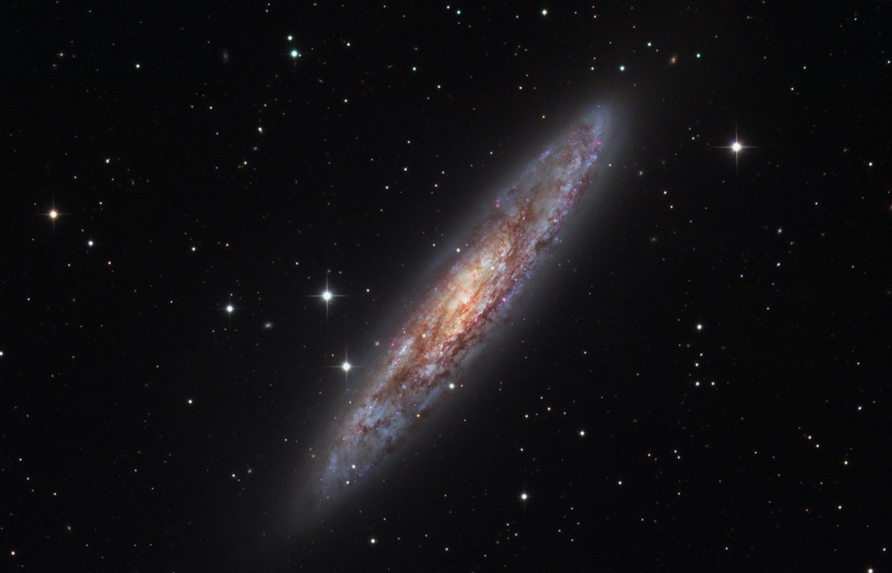 NGC 253: Dusty Island Universe — APOD for 2014-07-26
