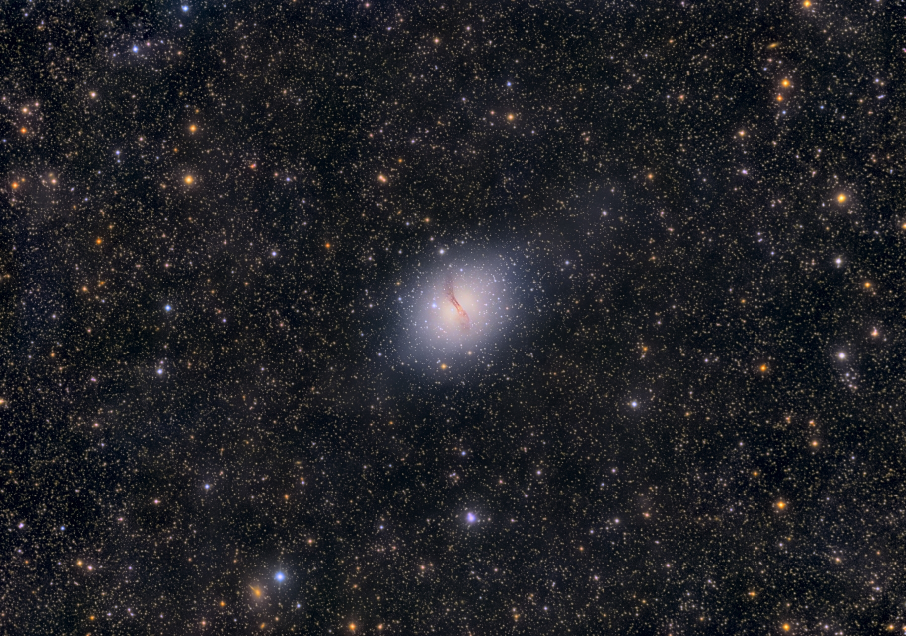 APOD: 2014 June 30 – Peculiar Elliptical Galaxy Centaurus A