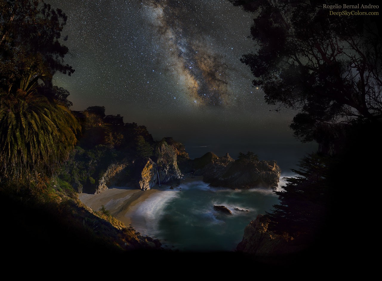Galaxy Cove Vista Revisited — APOD for 2014-06-29