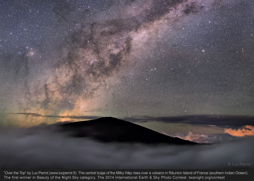APOD: 2014 June 19 – Over the Top